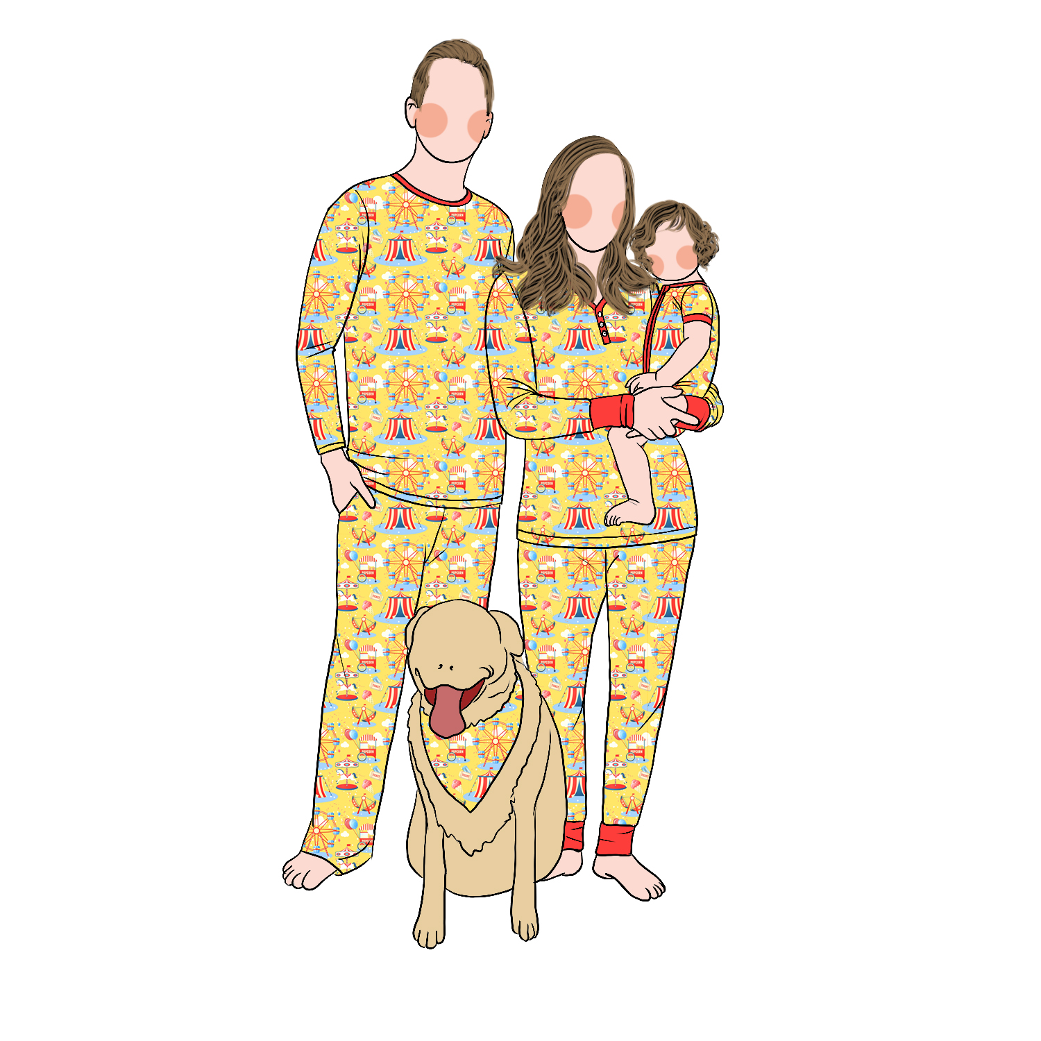 matching family outfits