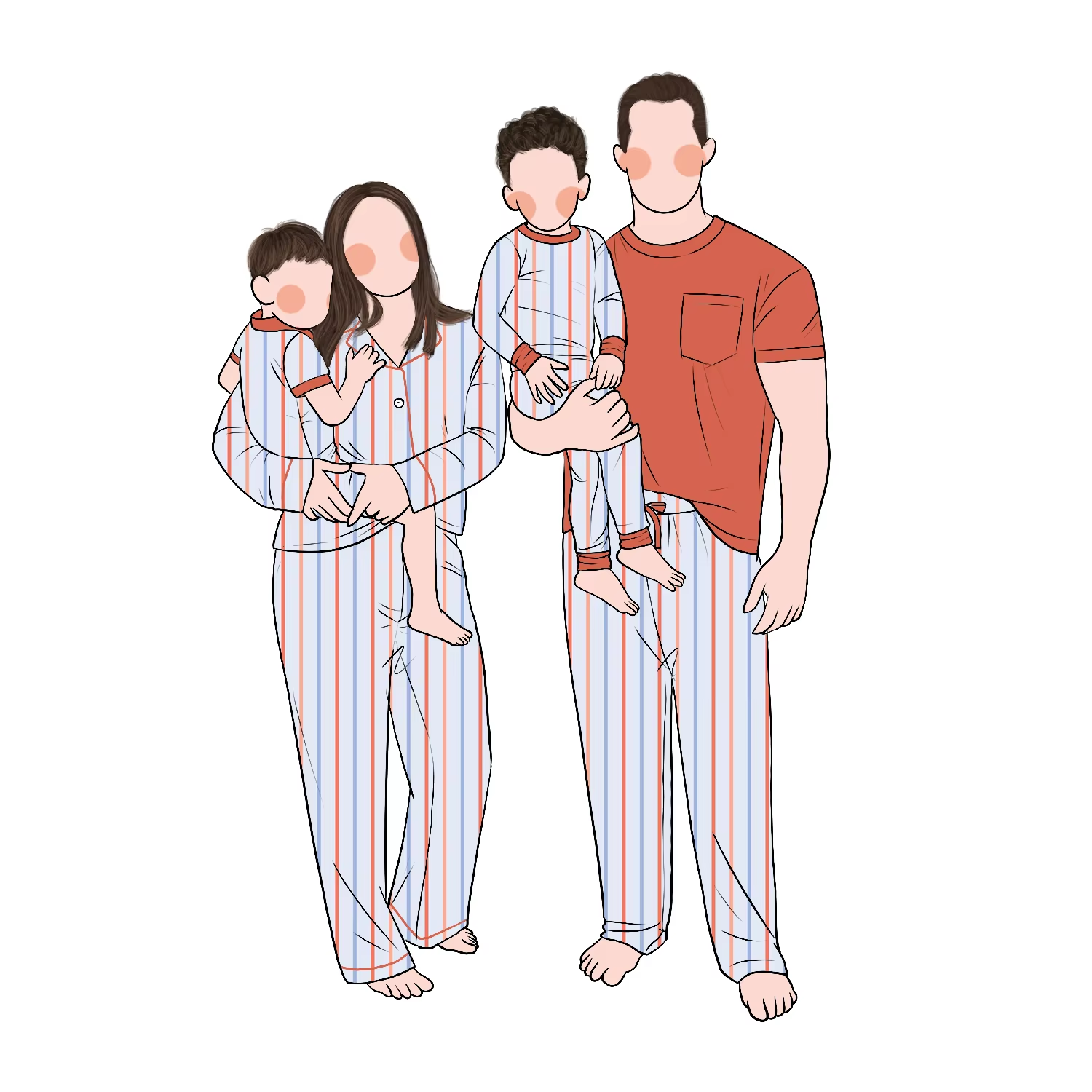 matching family outfits