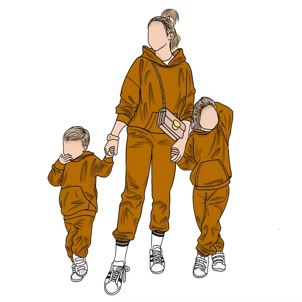 matching family outfits