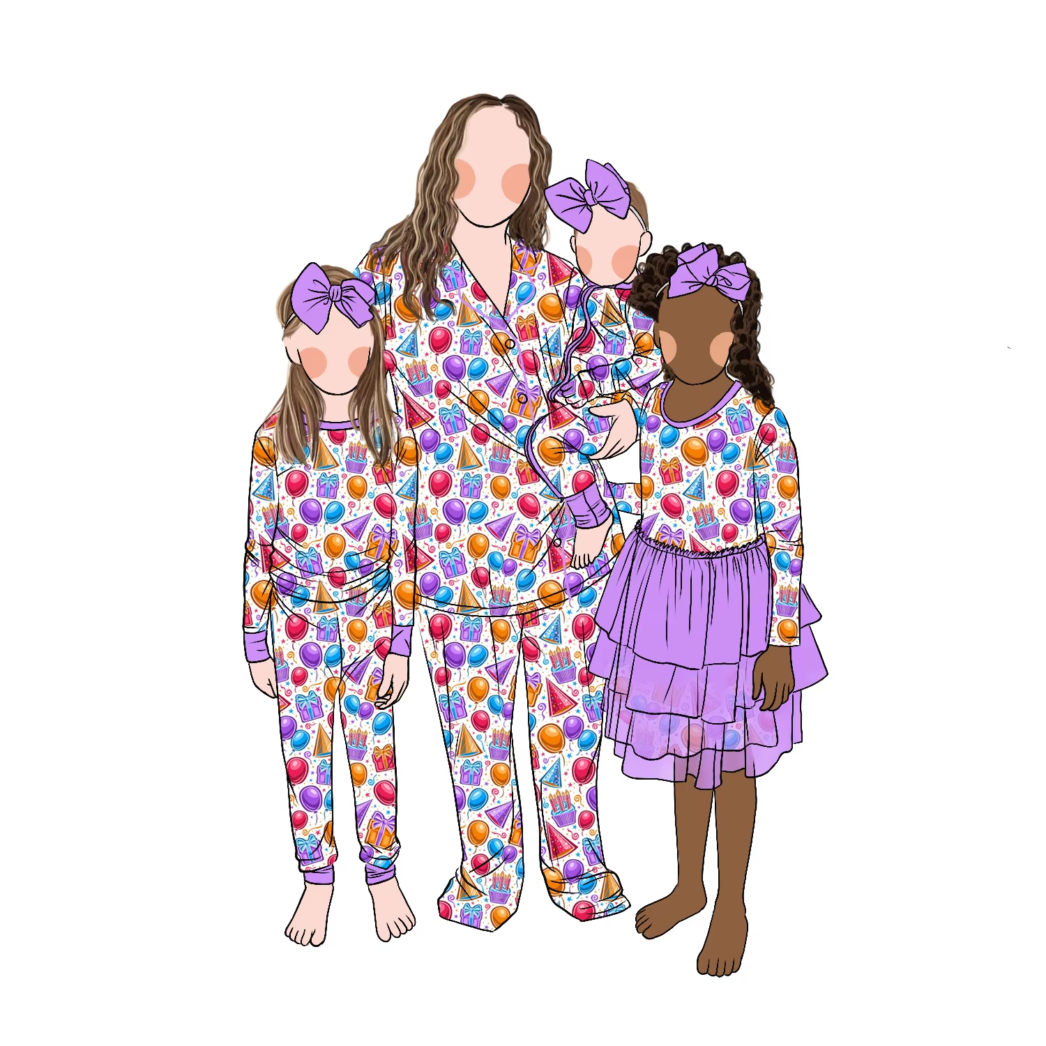 matching family outfits