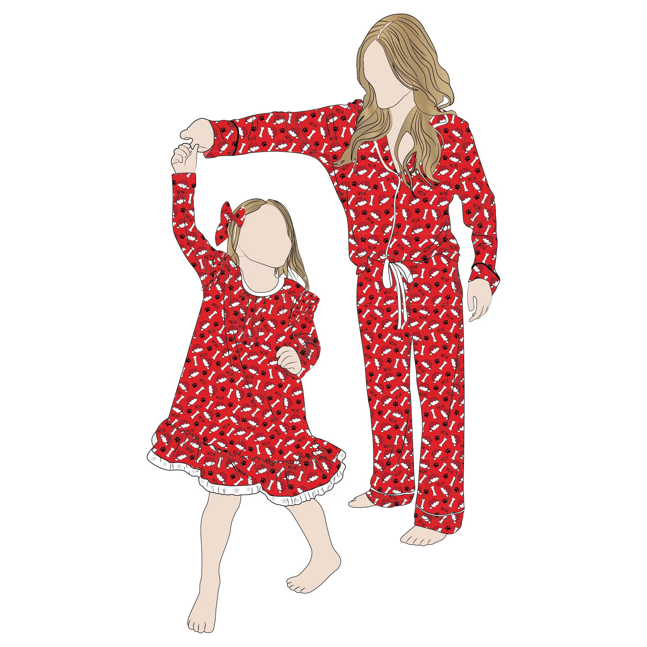 matching family outfits