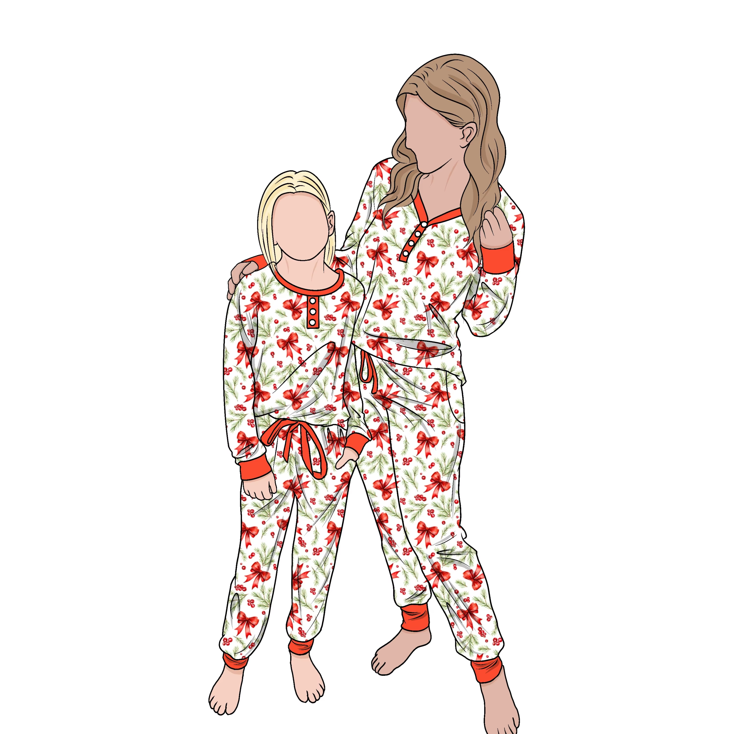 matching family outfits