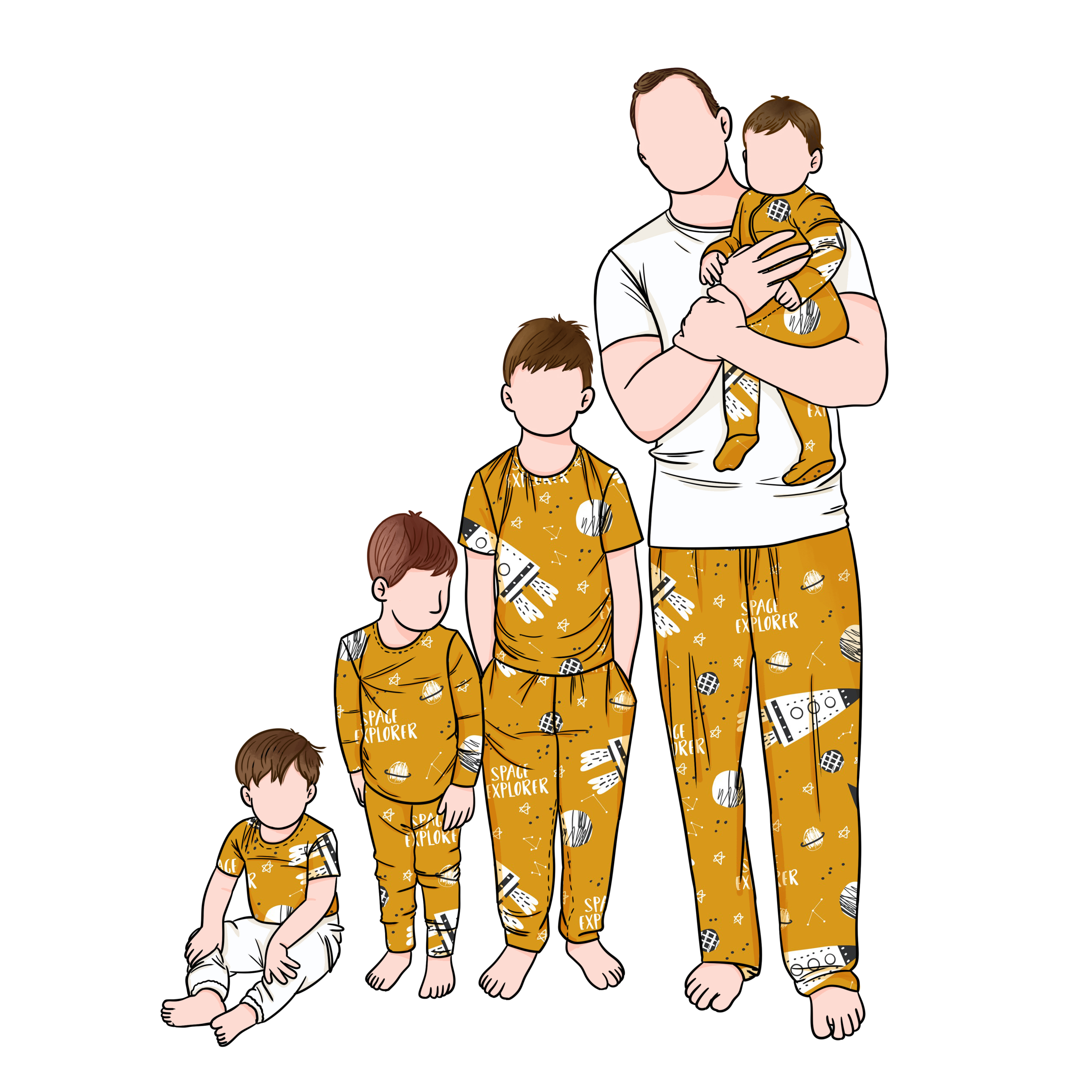 matching family outfits
