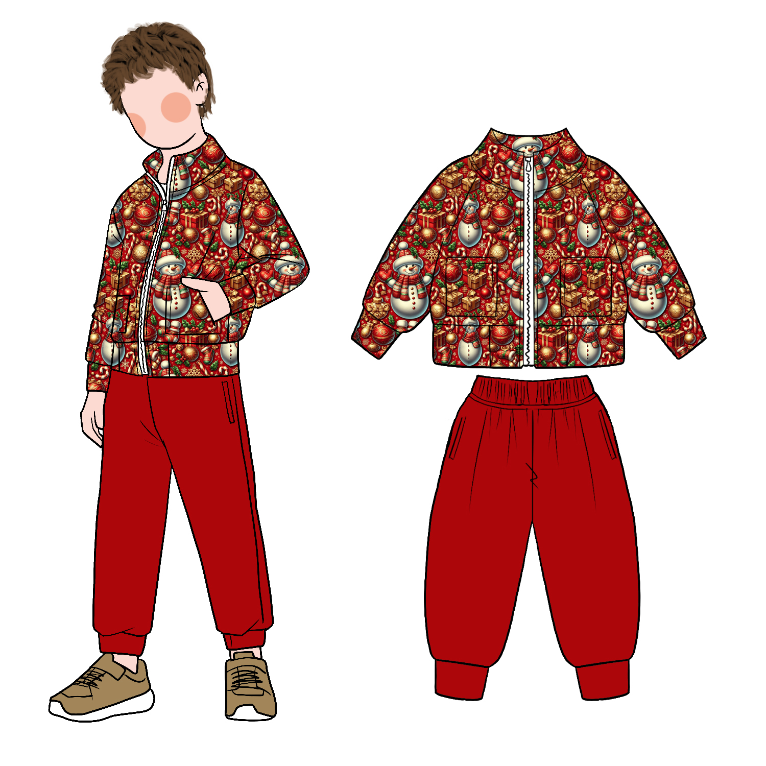 matching family outfits