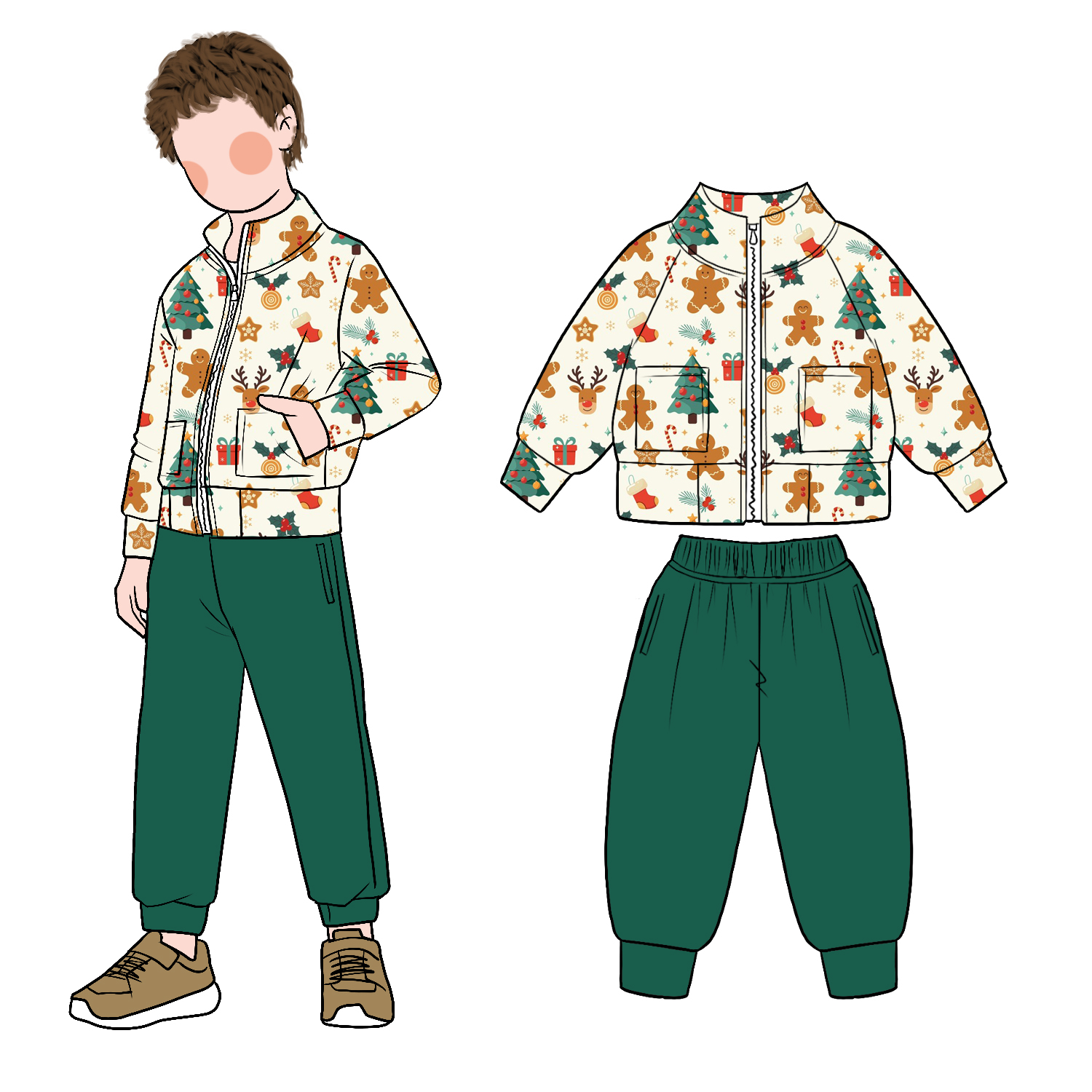 matching family outfits