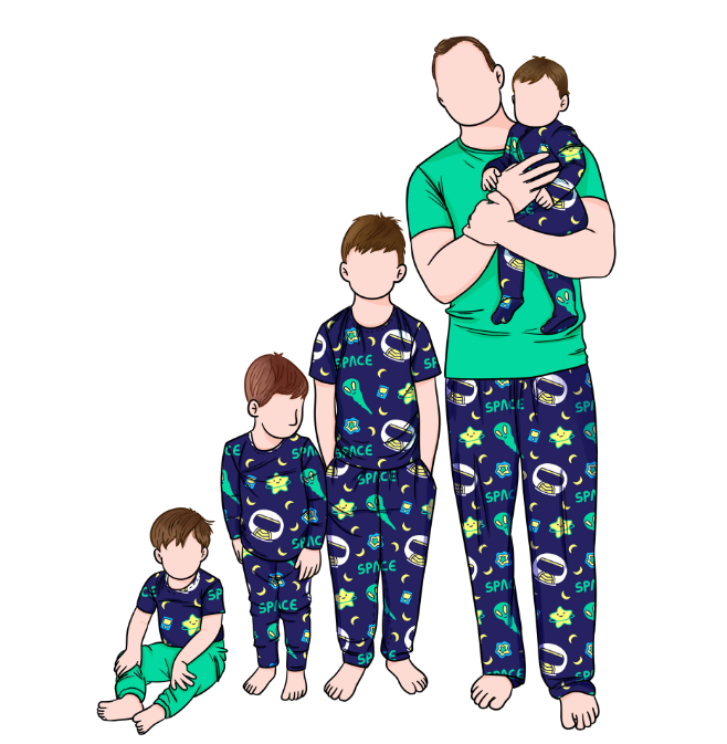 matching family outfits