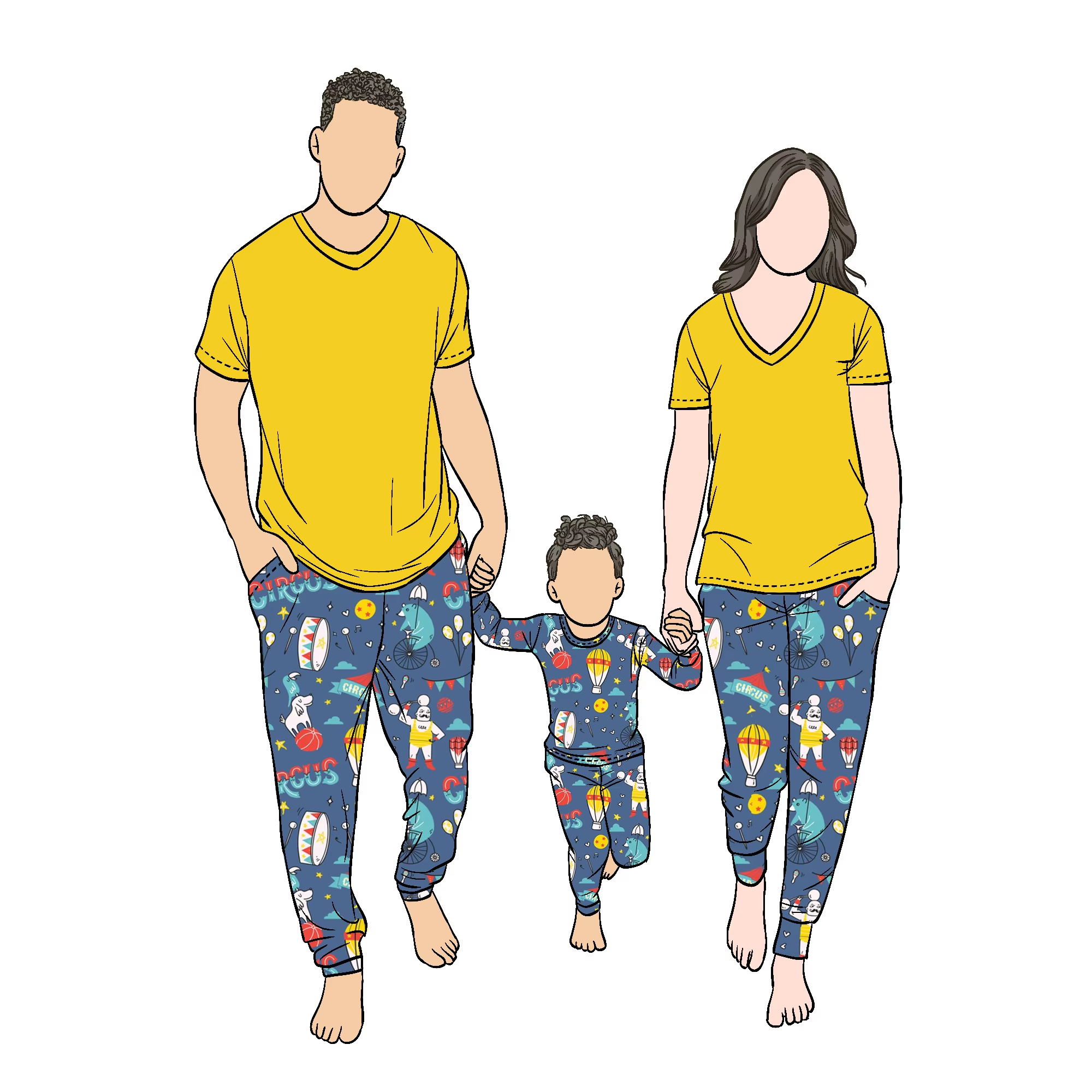 matching family outfits