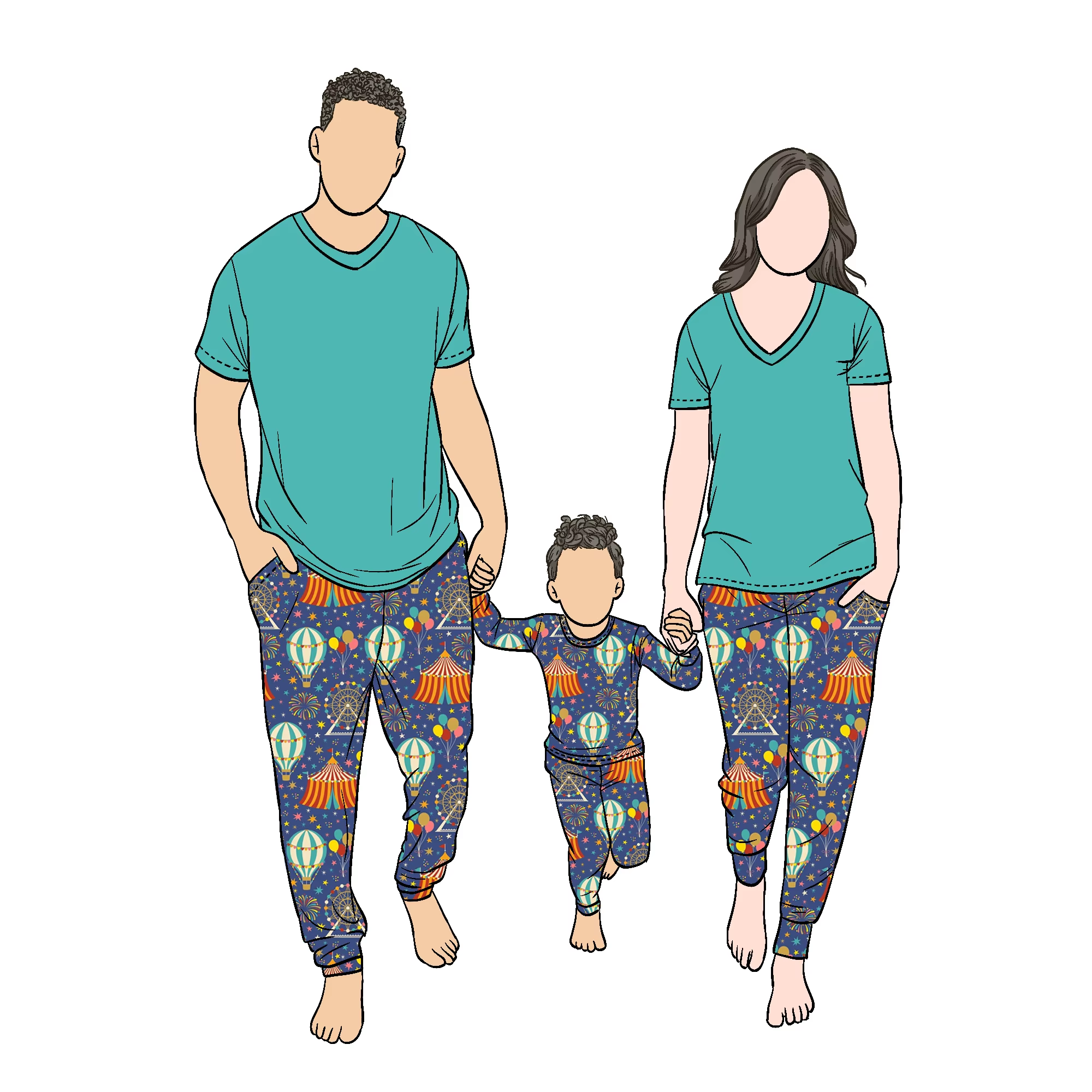 matching family outfits