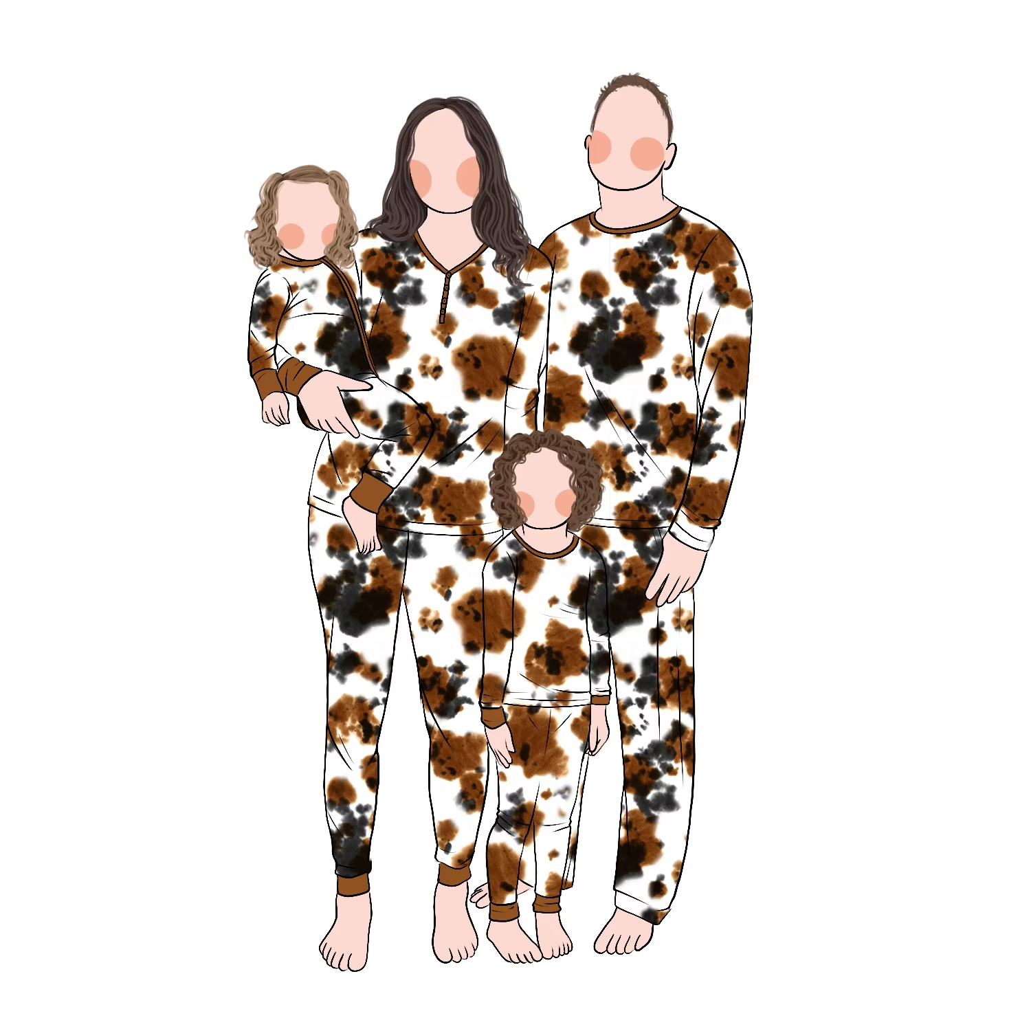 matching family outfits