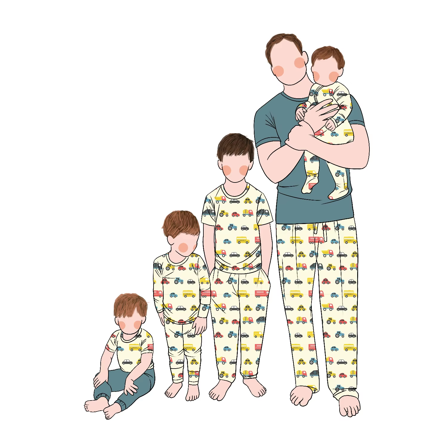 matching family outfits
