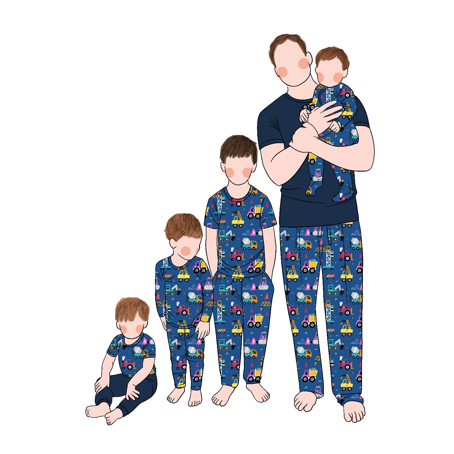 matching family outfits
