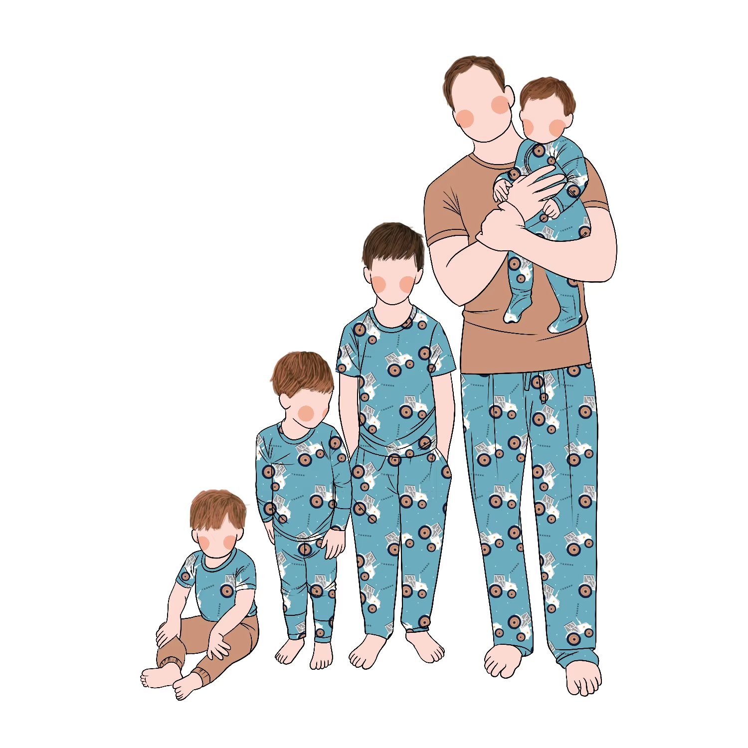 matching family outfits