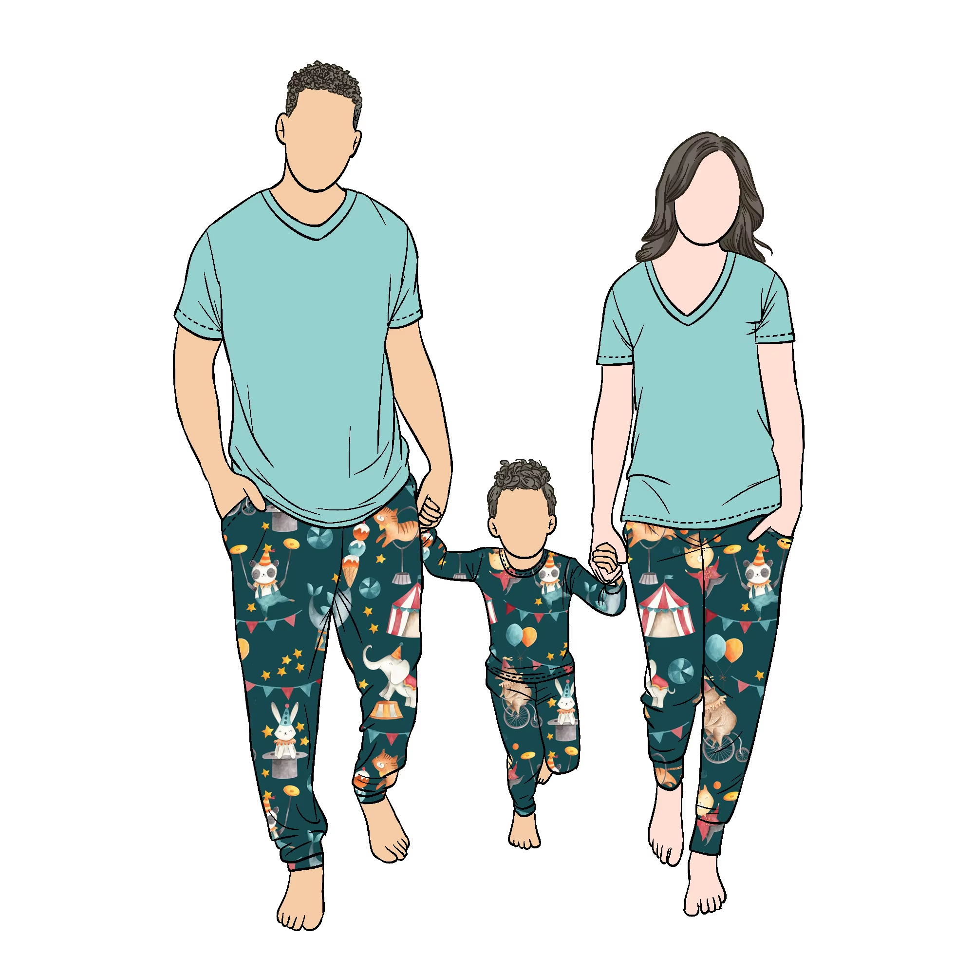 matching family outfits