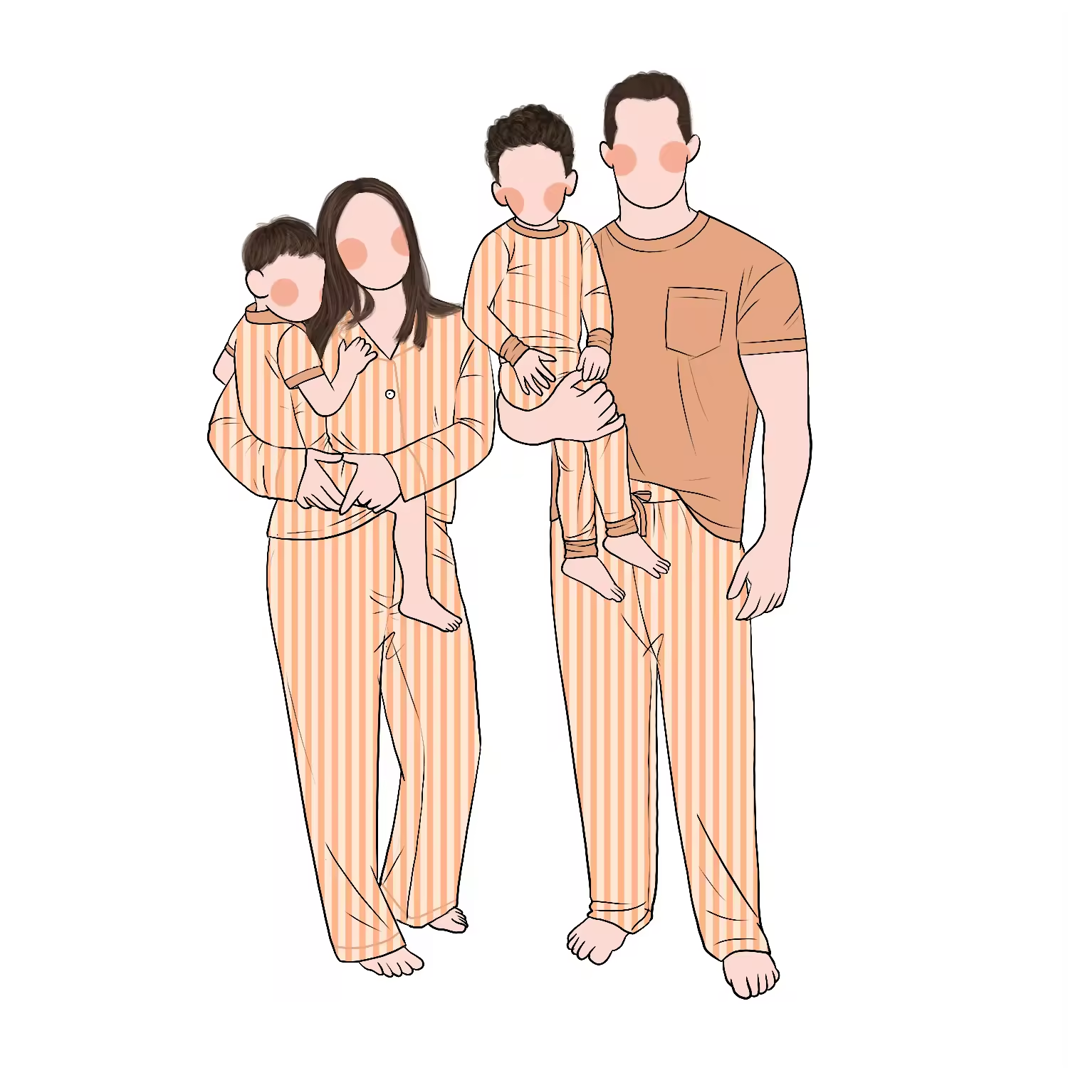 matching family outfits