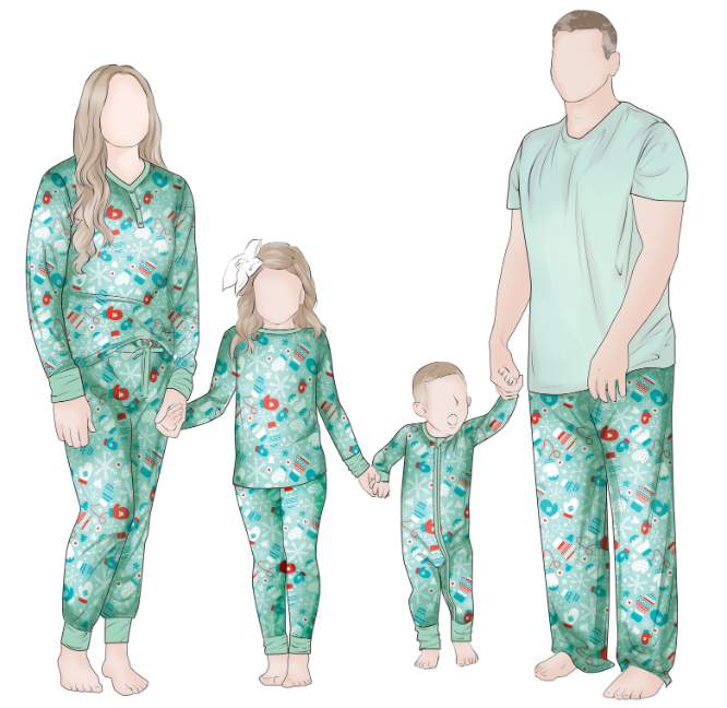 matching family outfits