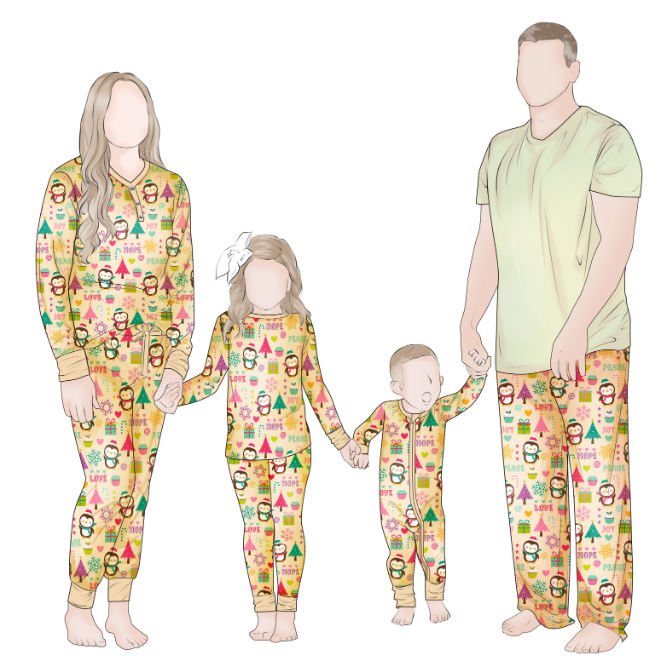 matching family outfits