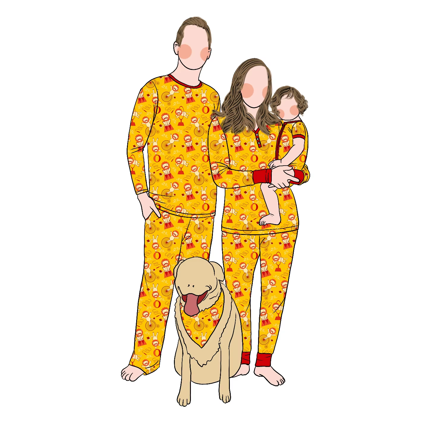 matching family outfits