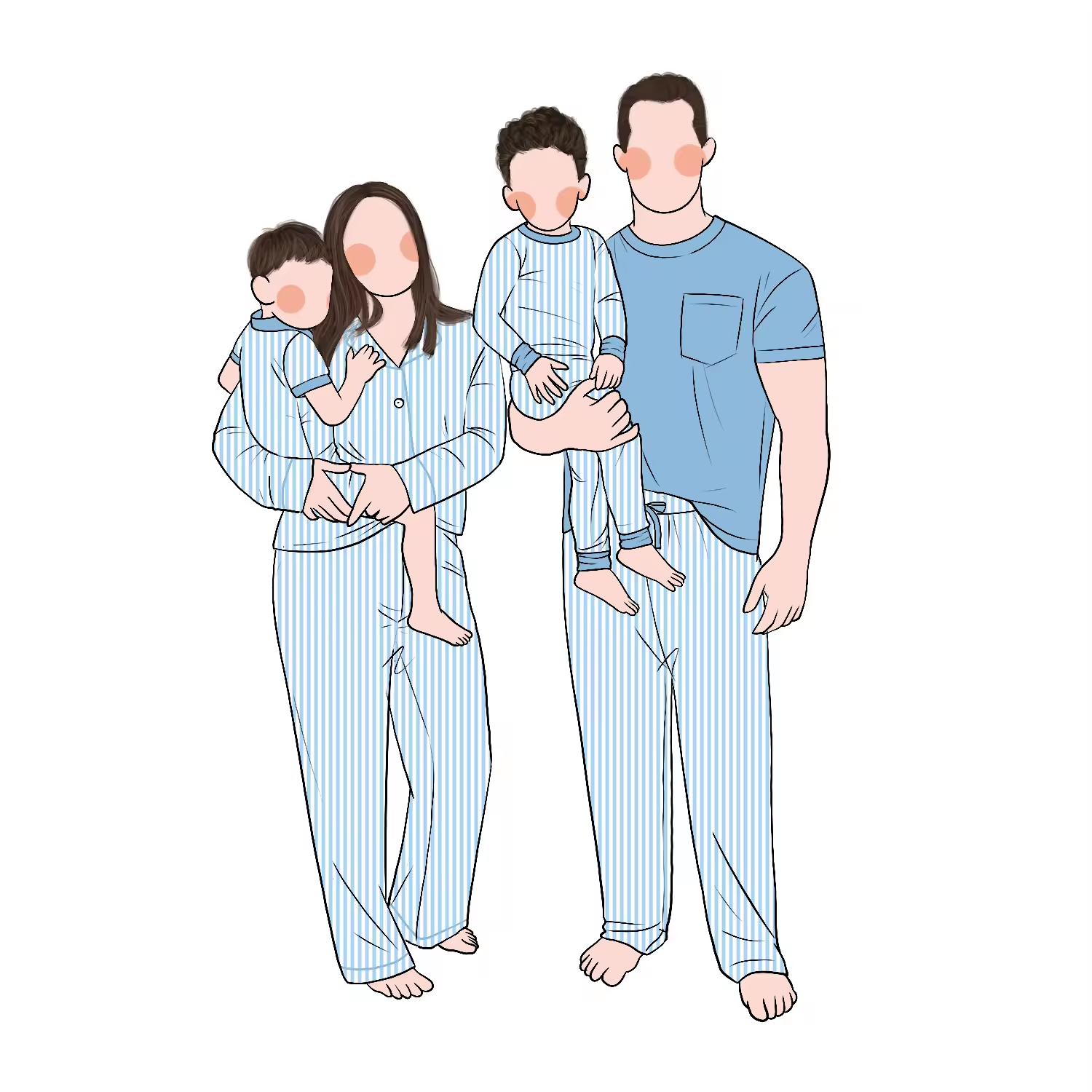 matching family outfits