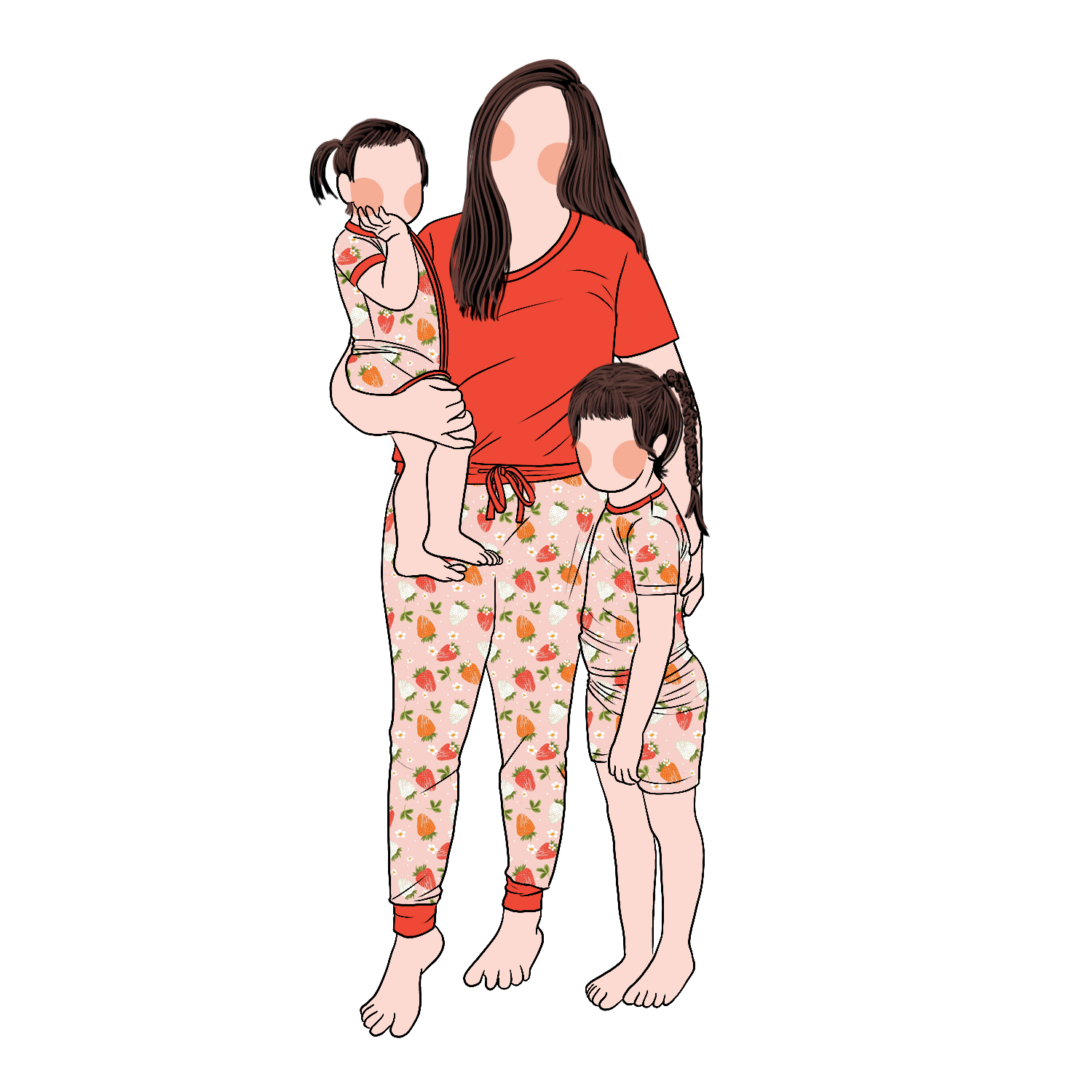 matching family outfits