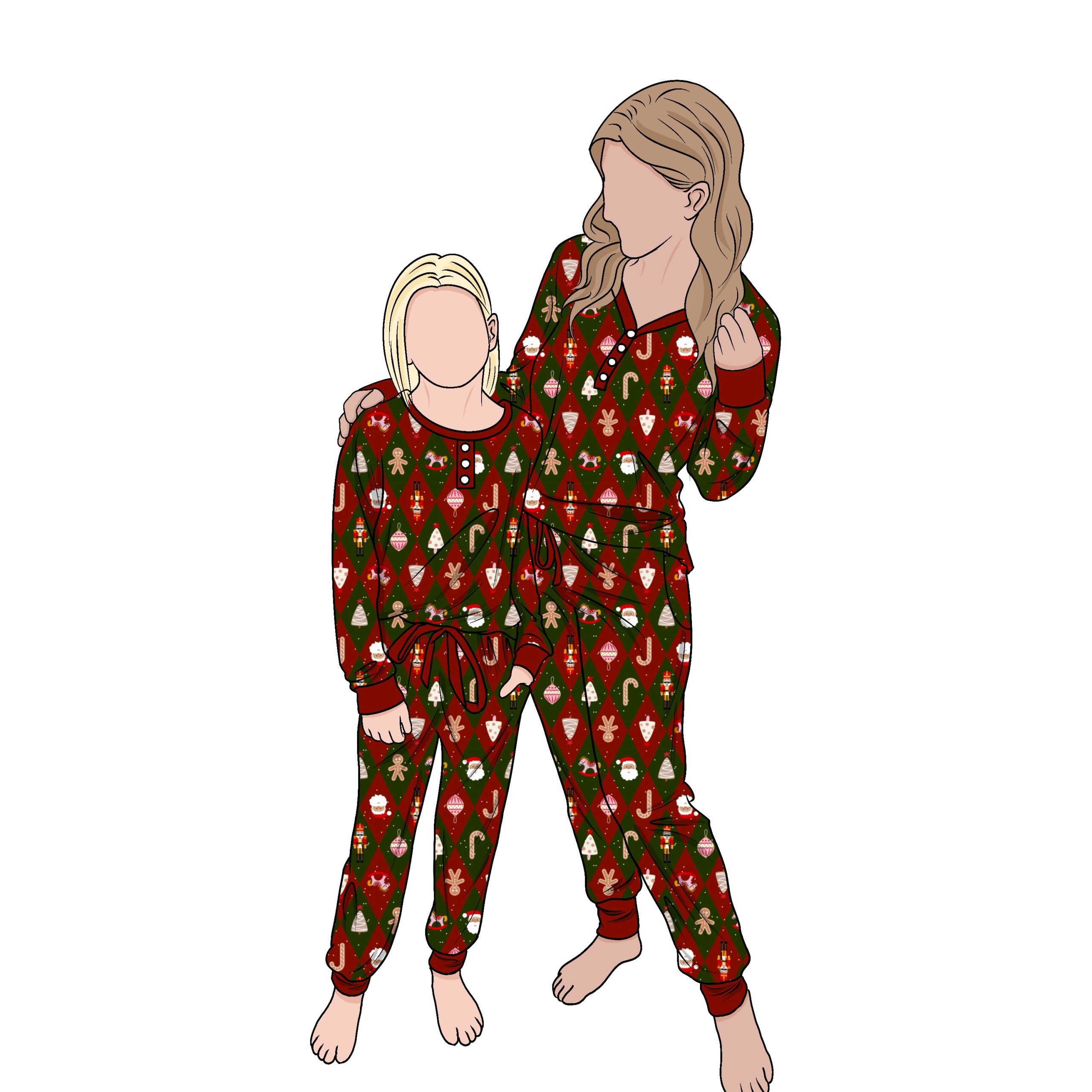 matching family outfits