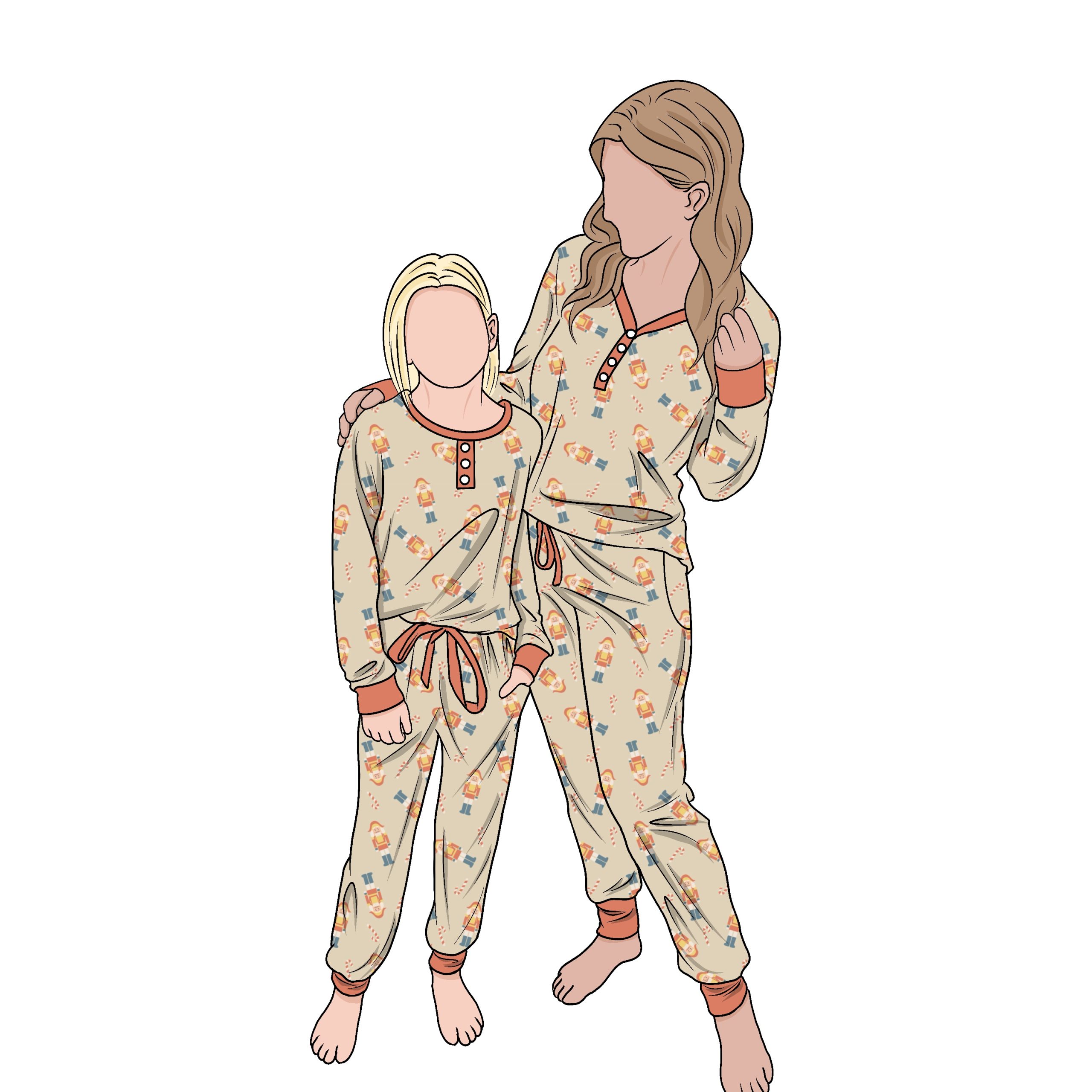 matching family outfits