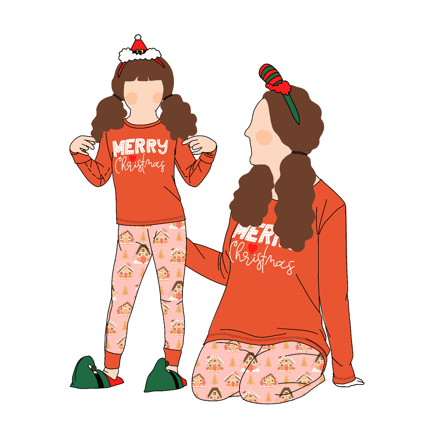 matching family outfits