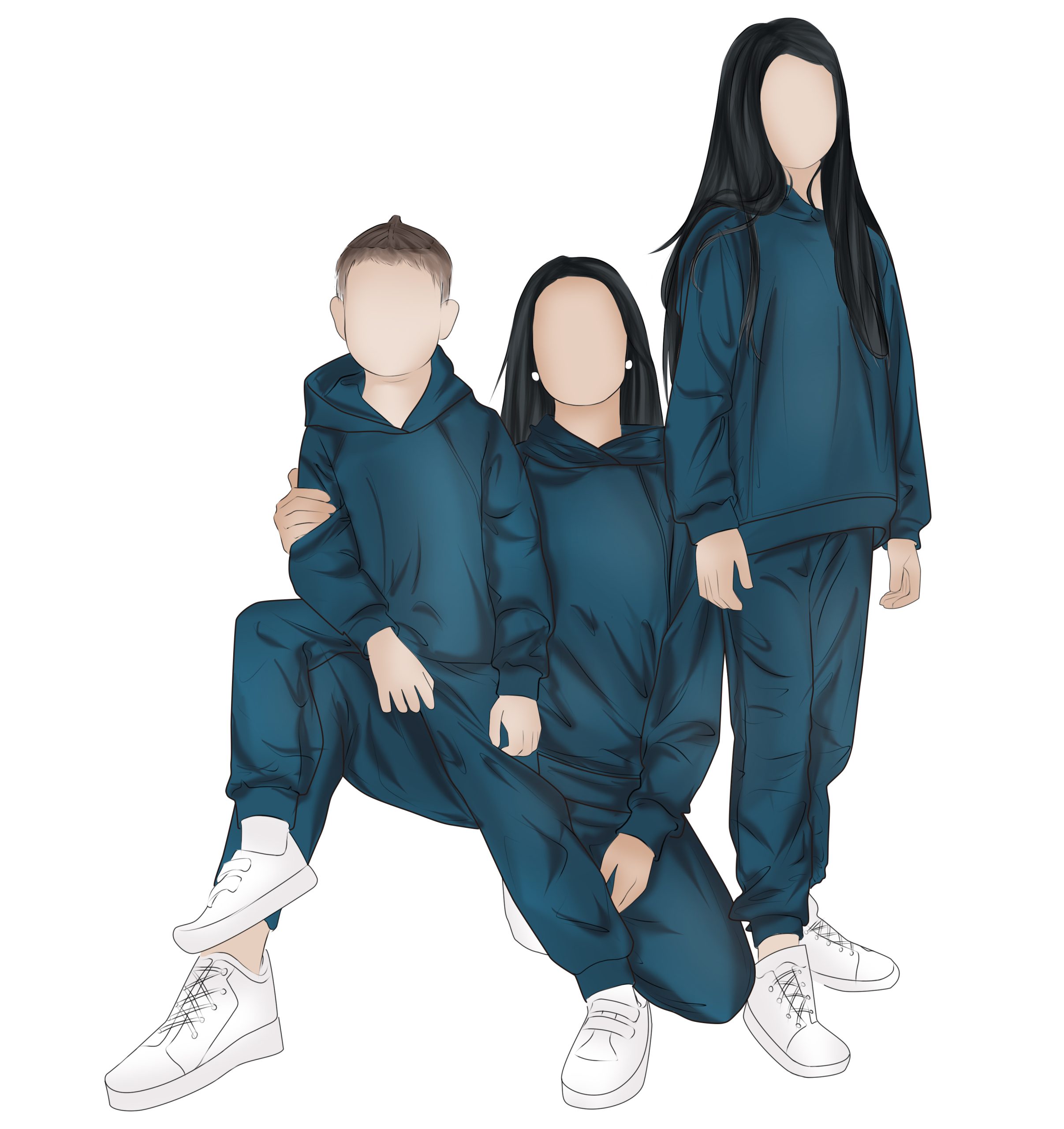 matching family outfits