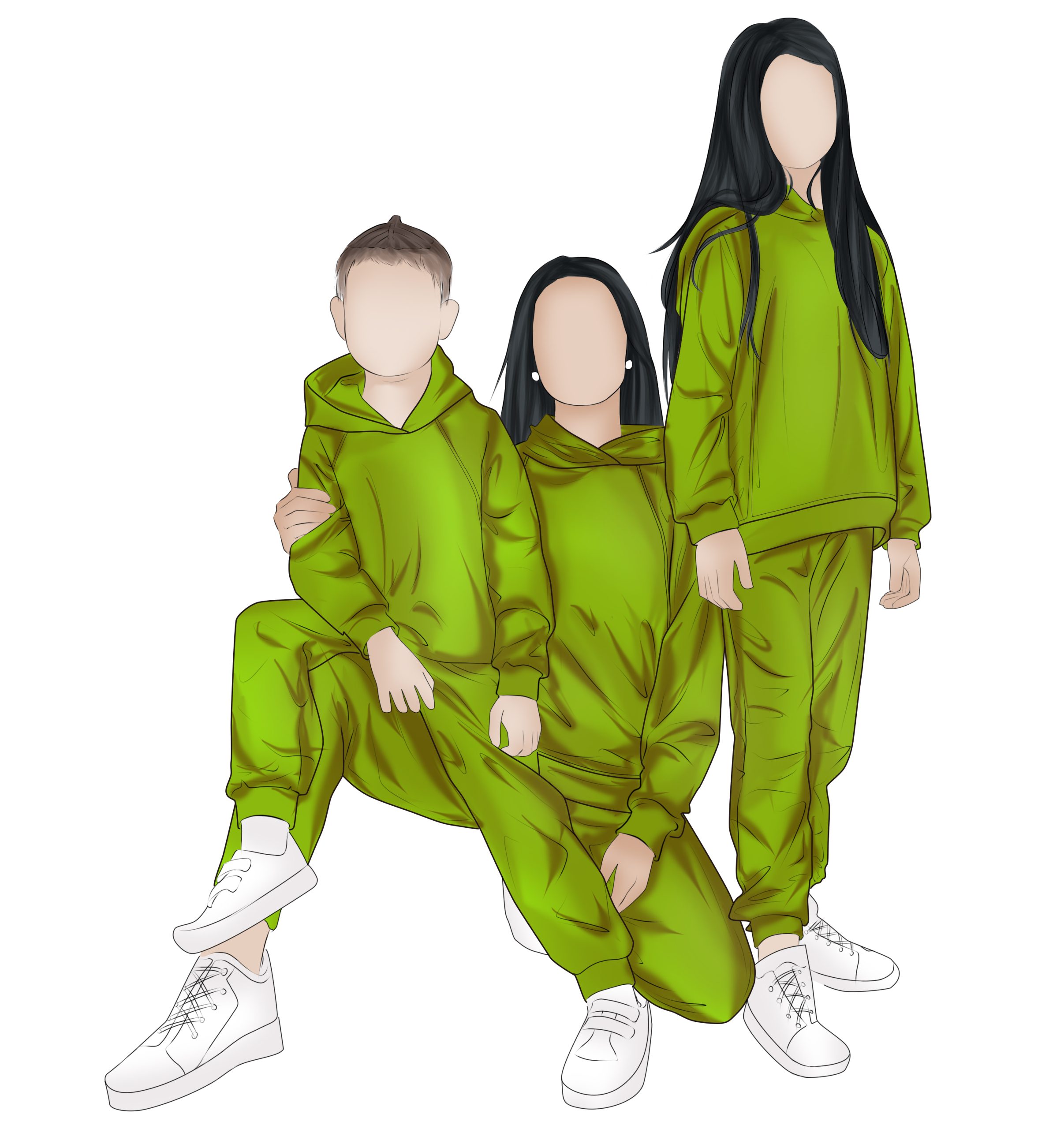 matching family outfits