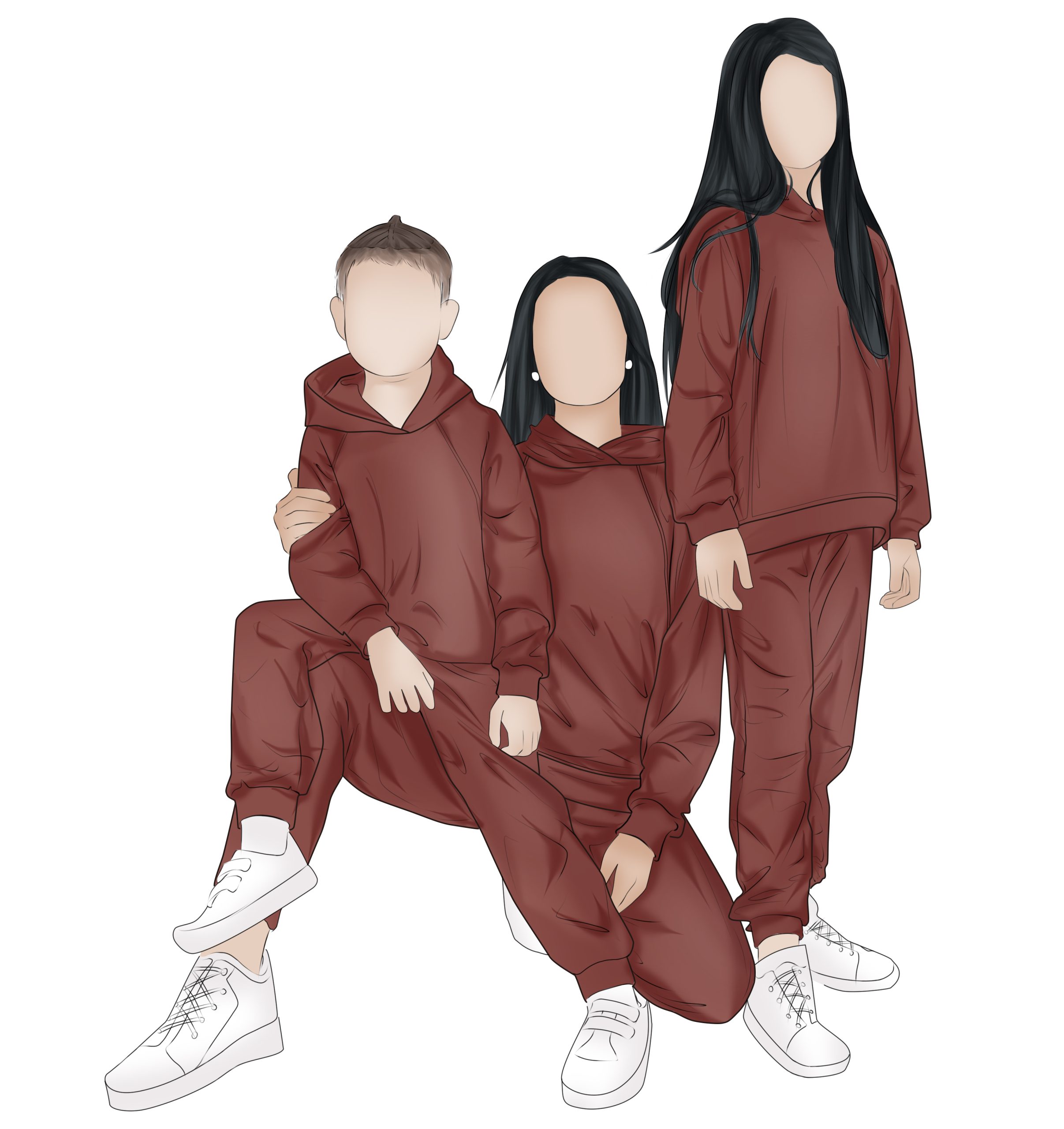 matching family outfits