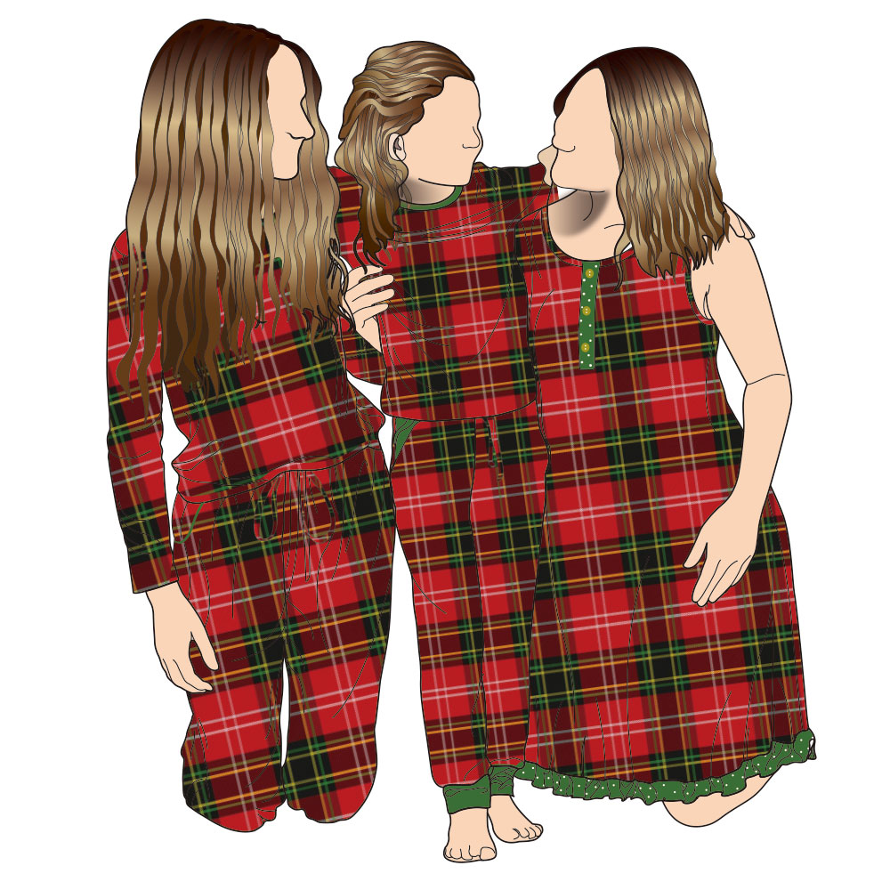 matching family outfits