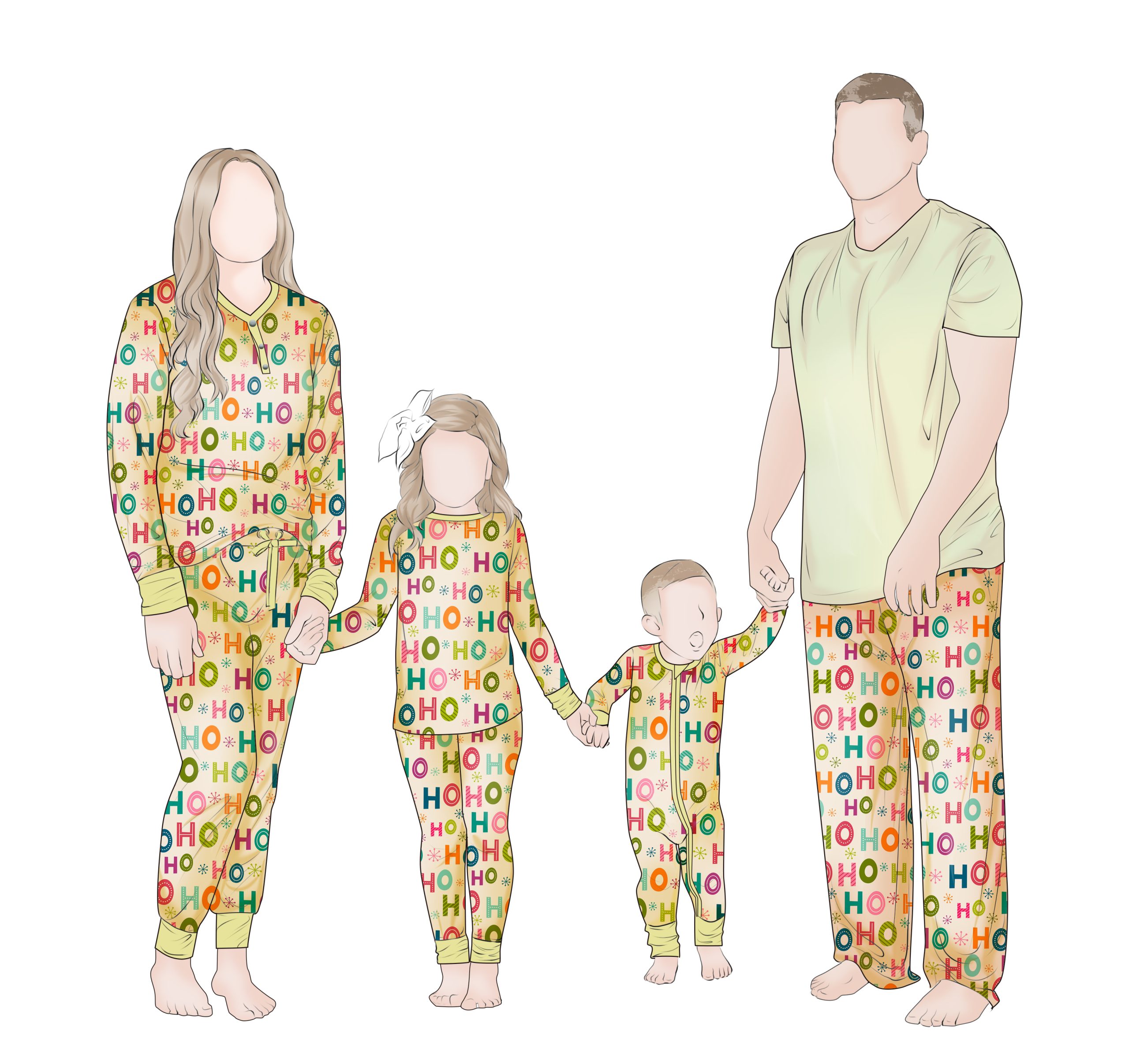 matching family outfits