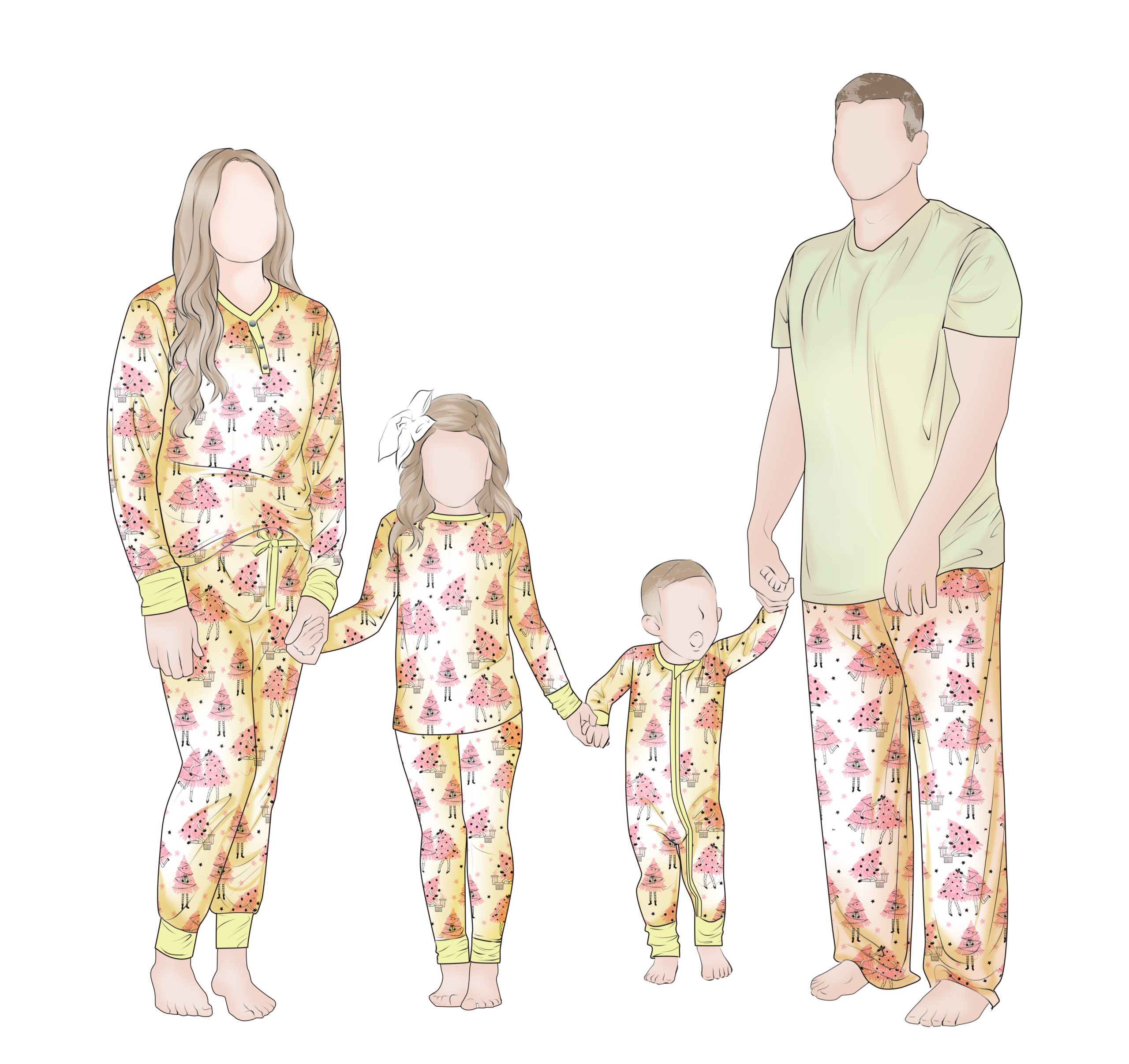 matching family outfits