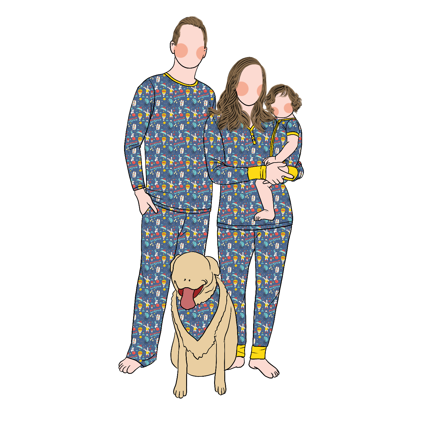 matching family outfits