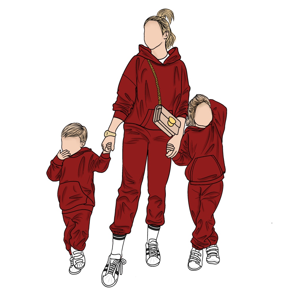 matching family outfits