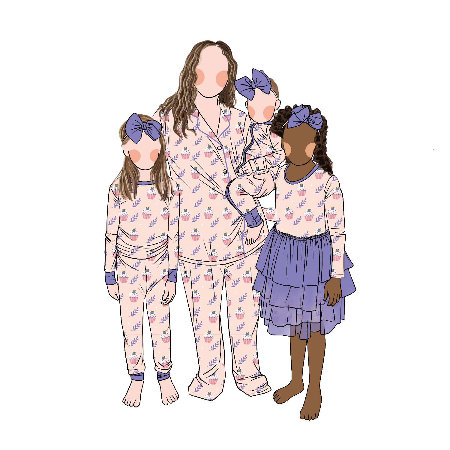 matching family outfits