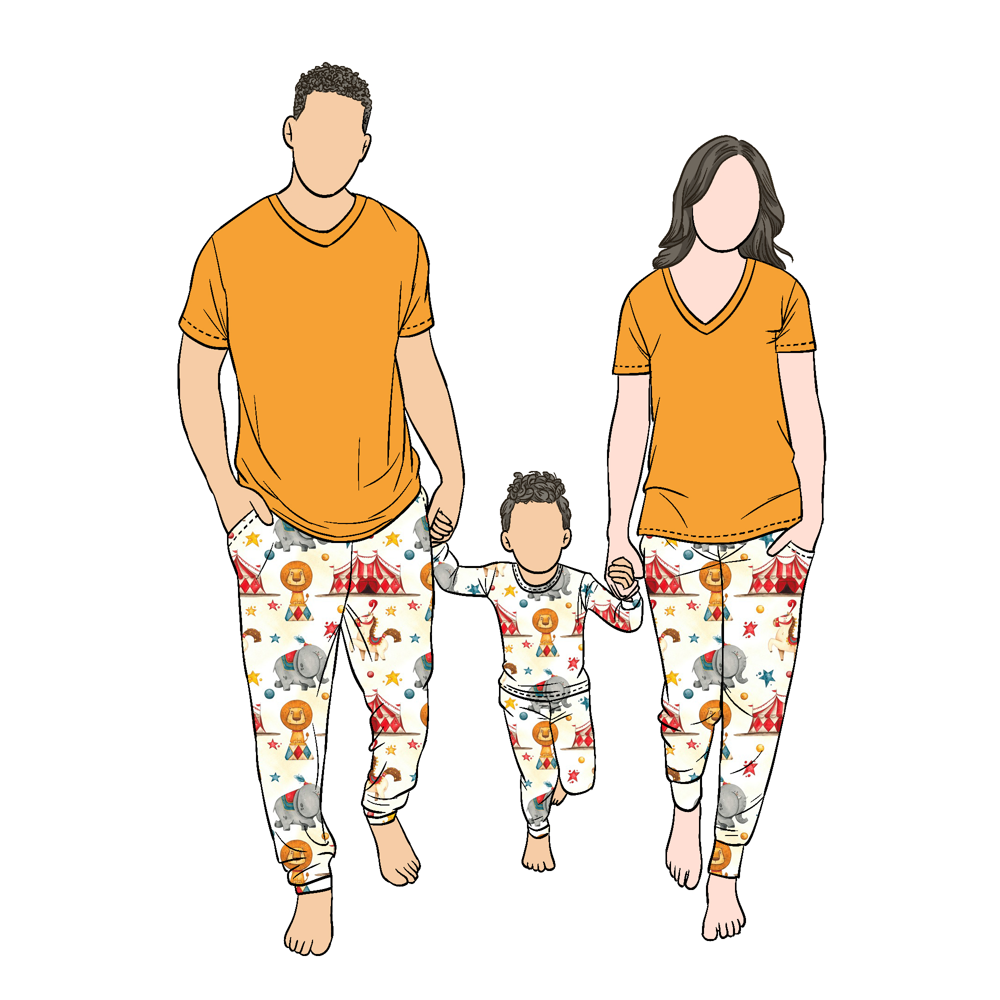 matching family outfits