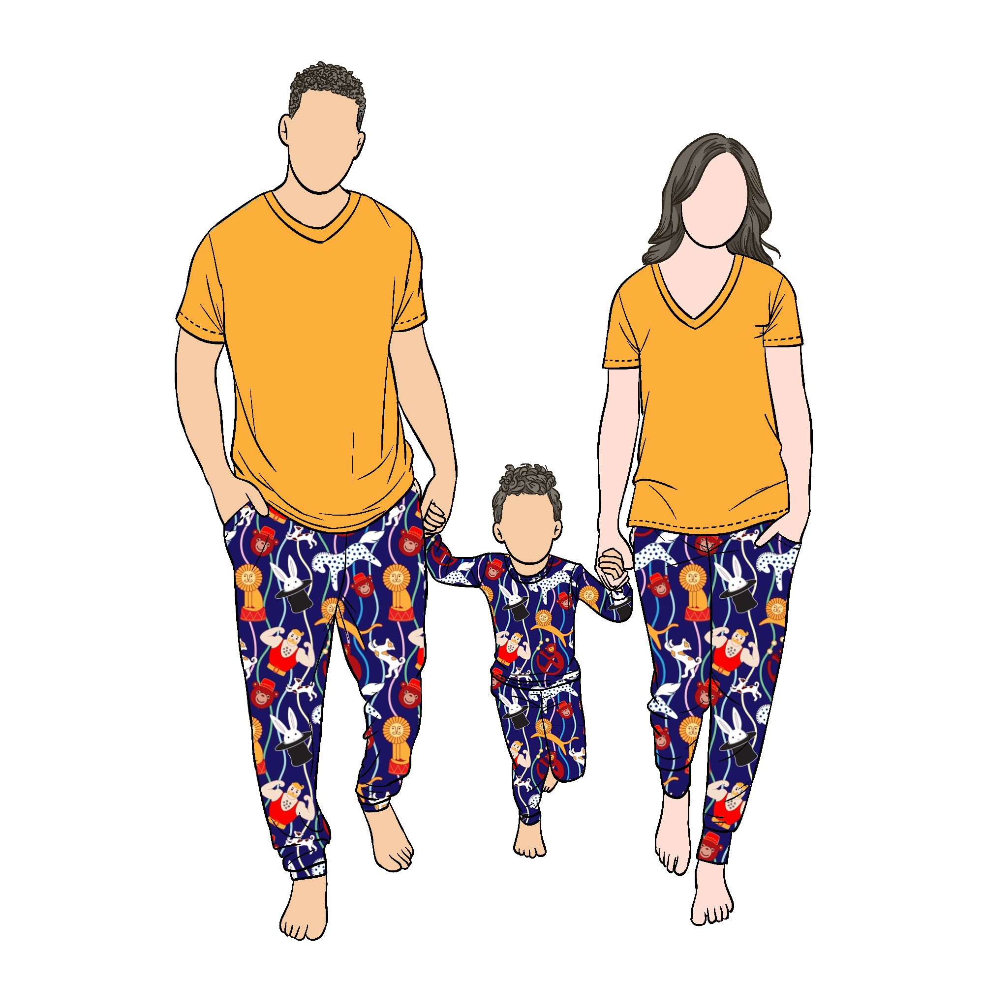 matching family outfits