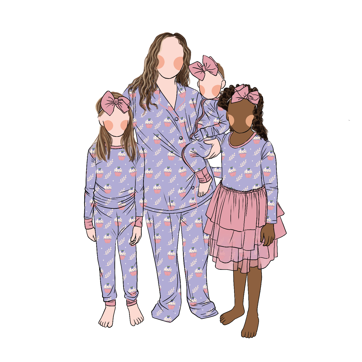 matching family outfits