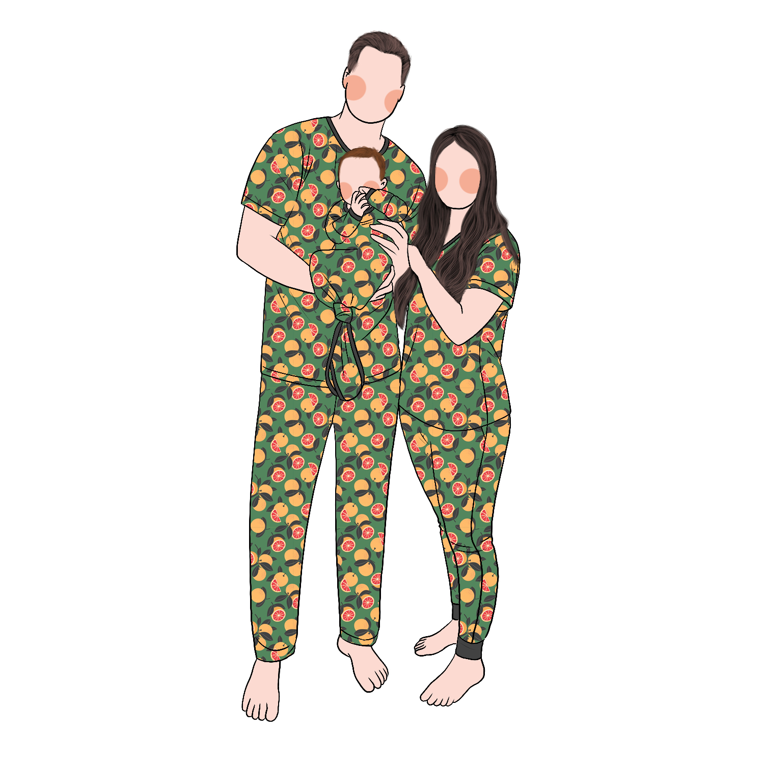 matching family outfits