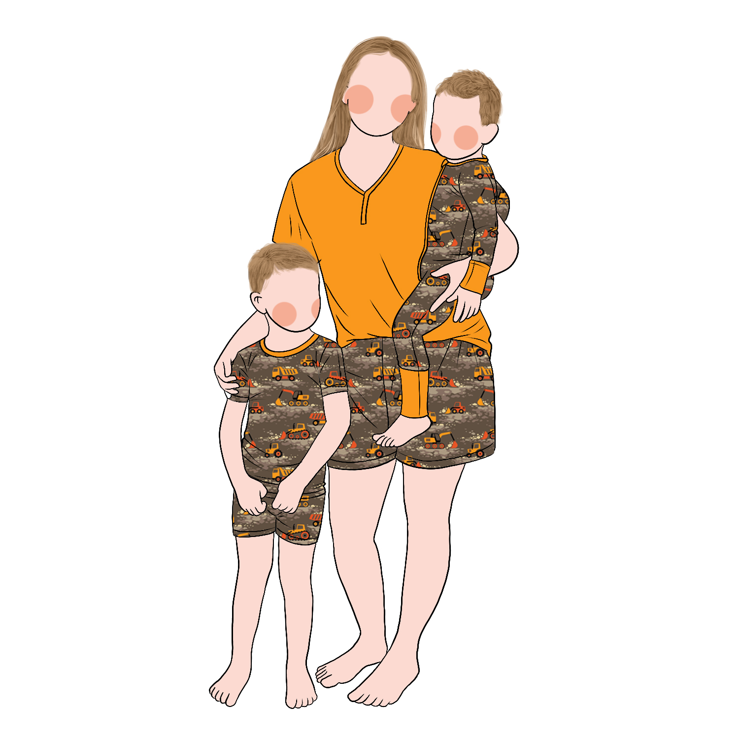 matching family outfits