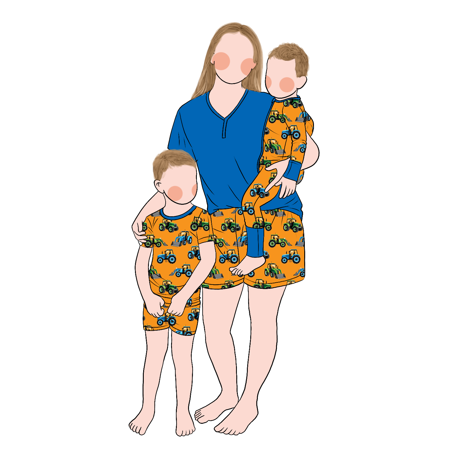 matching family outfits