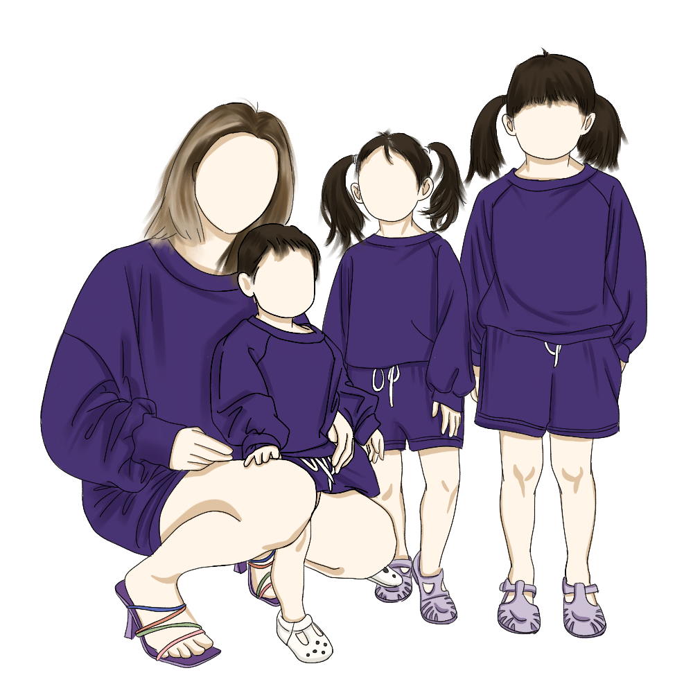matching family outfits