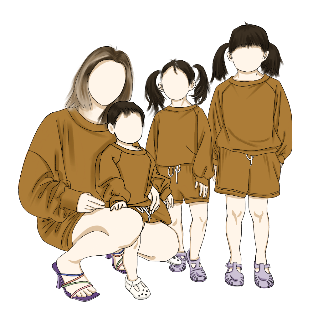 matching family outfits