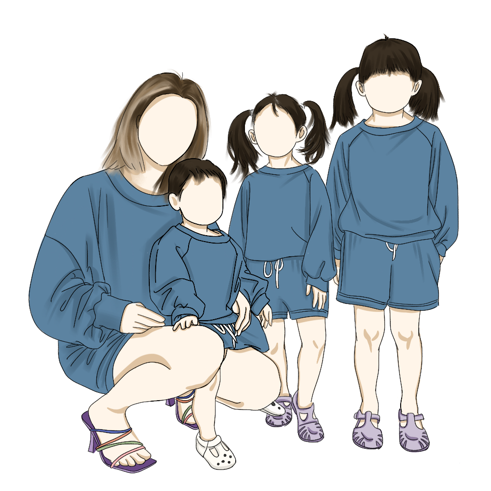 matching family outfits