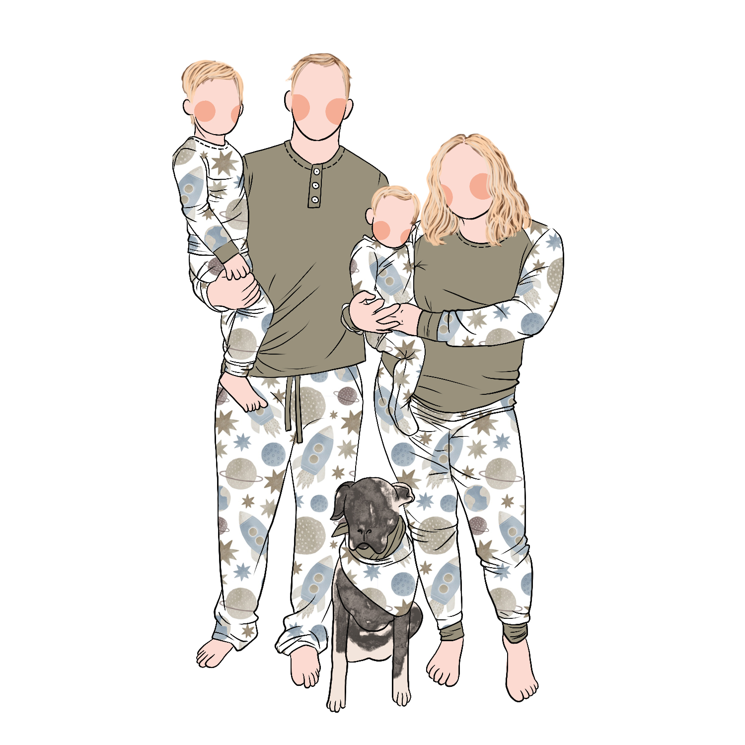 matching family outfits