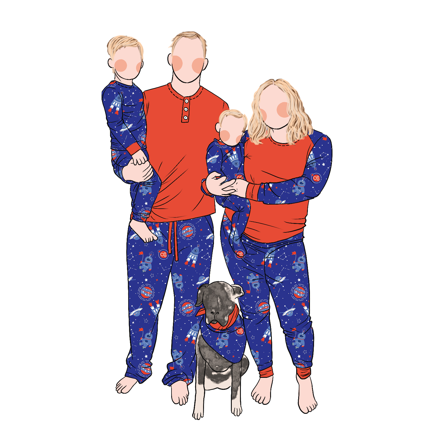 matching family outfits