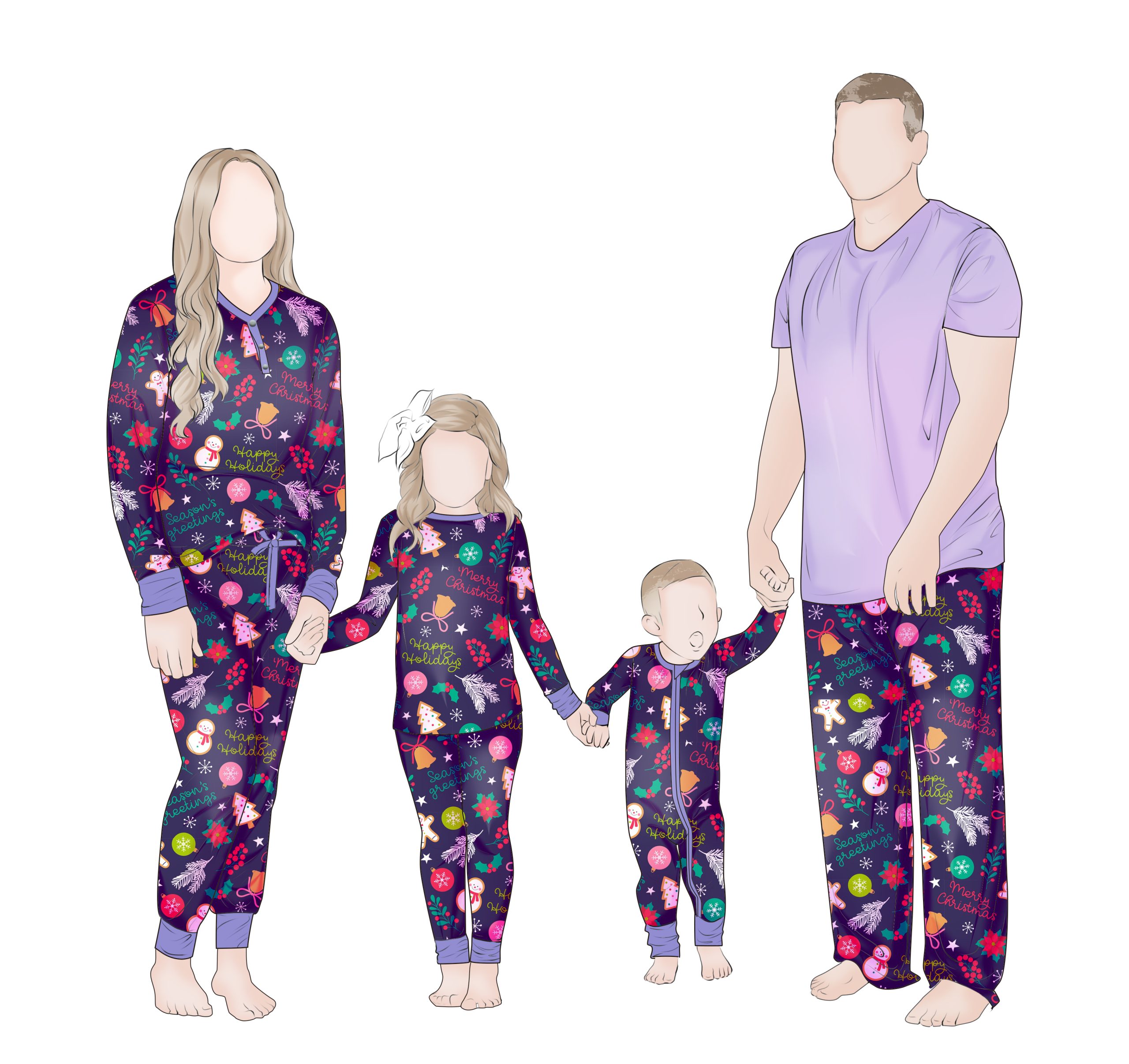 matching family outfits