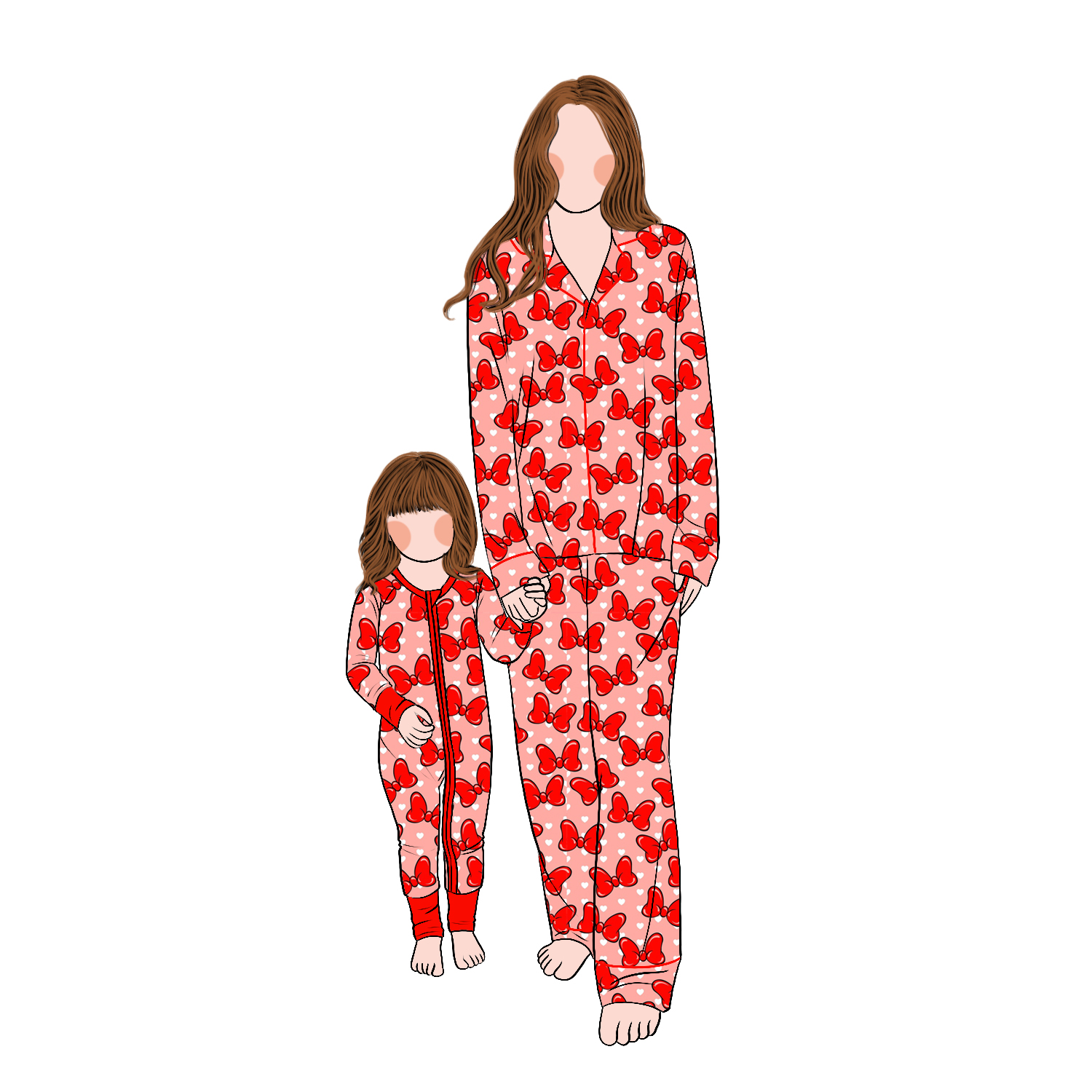 matching family outfits