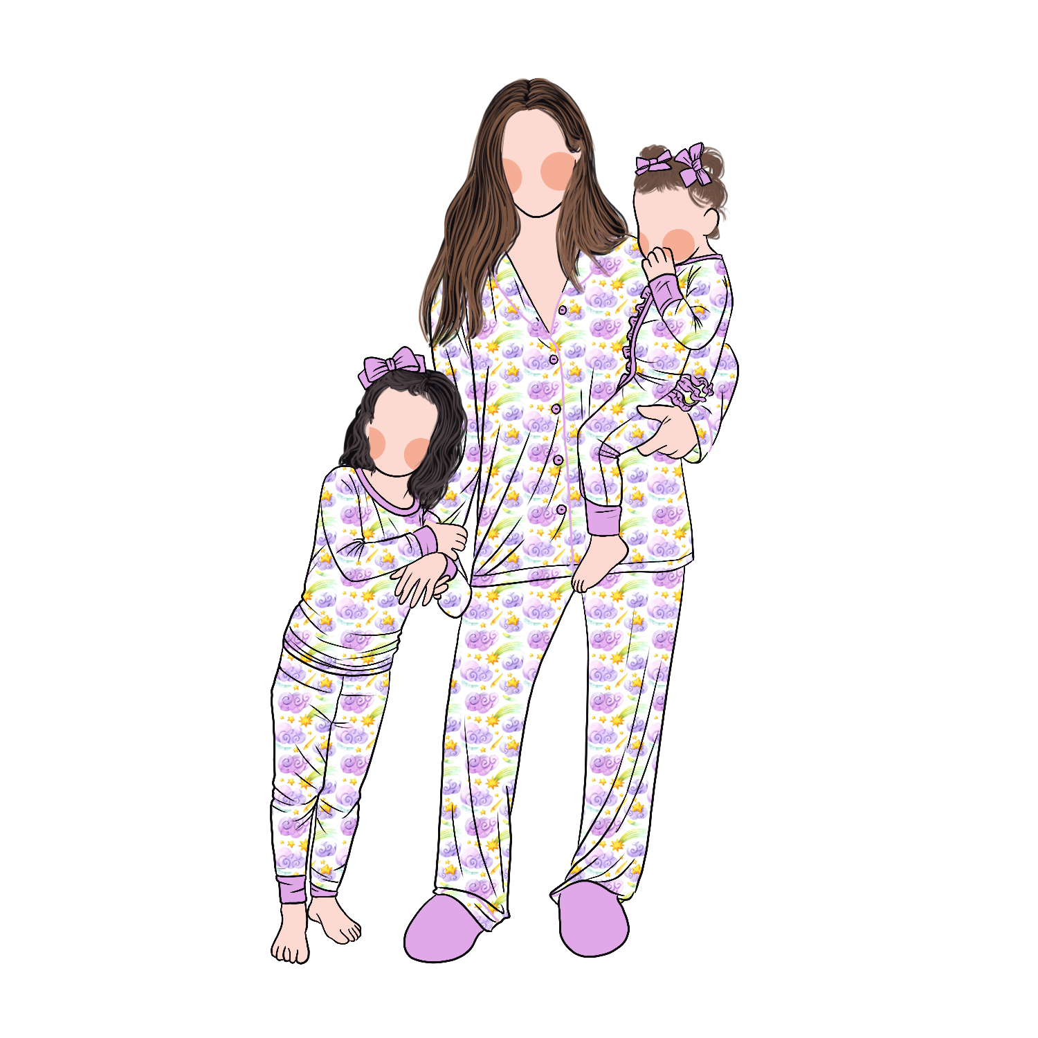 Fleece Jumpsuit Barbie Family: Matching Family Outfits 2026