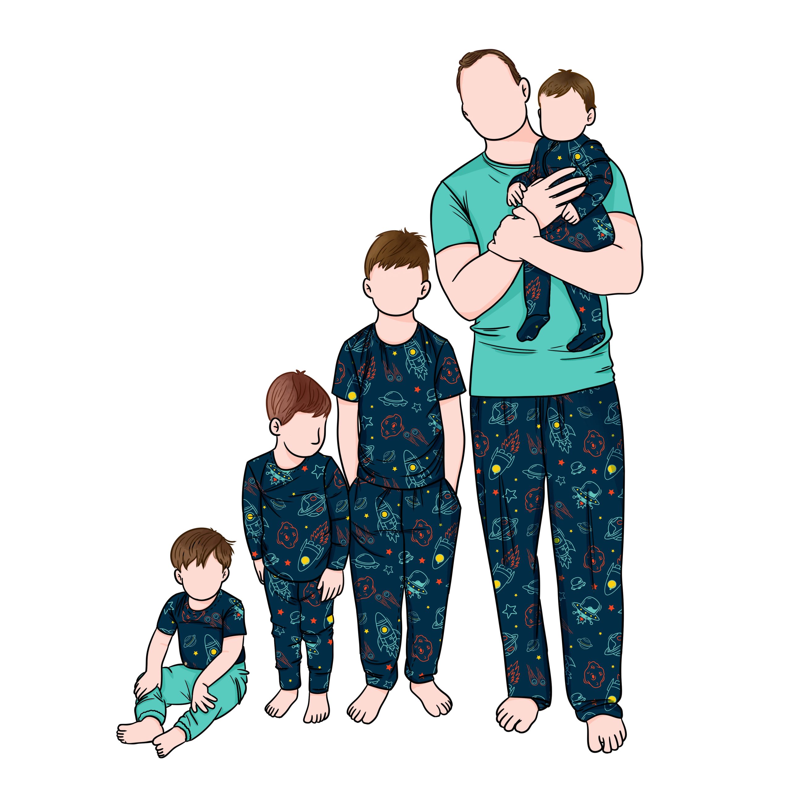 Disney Stitch with Santa Hat Sweatshirt Bulk Ideas: Matching Family Outfits